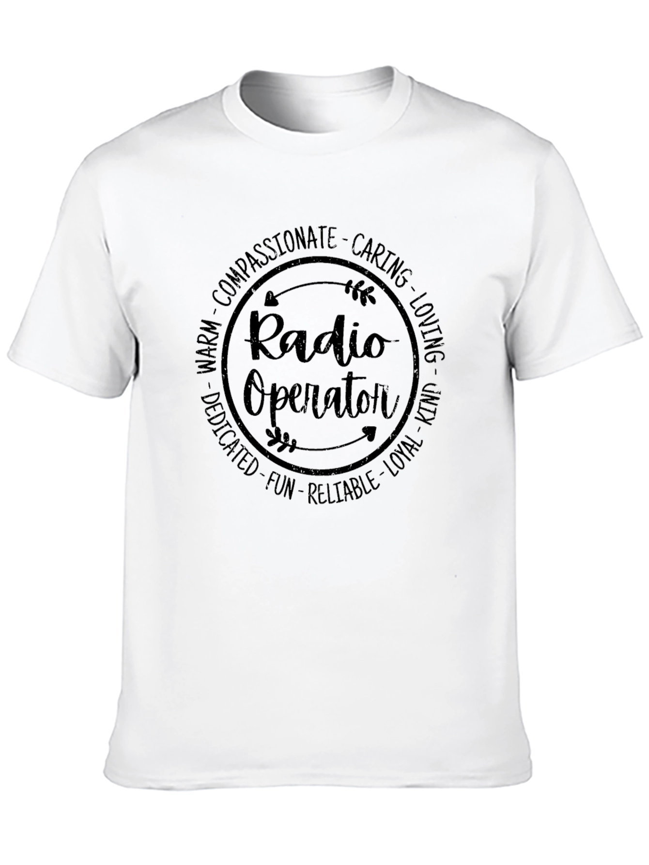 Radio Operator Compassionate T-Shirt