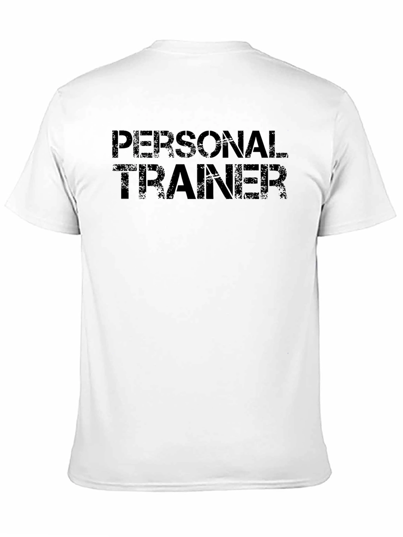 Personal Trainer Graphic Tee - Fitness Apparel