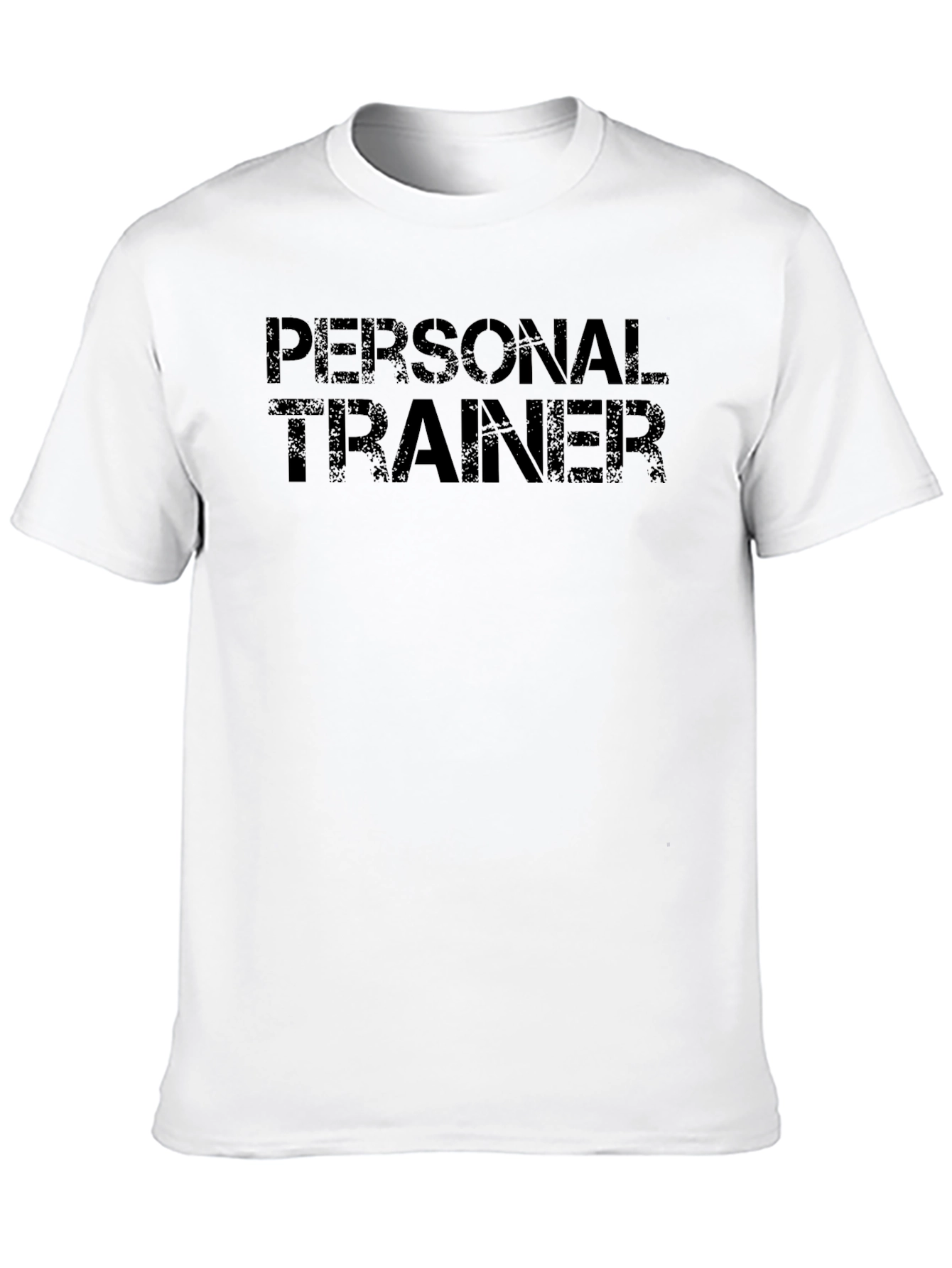 Personal Trainer Graphic Tee - Fitness Apparel
