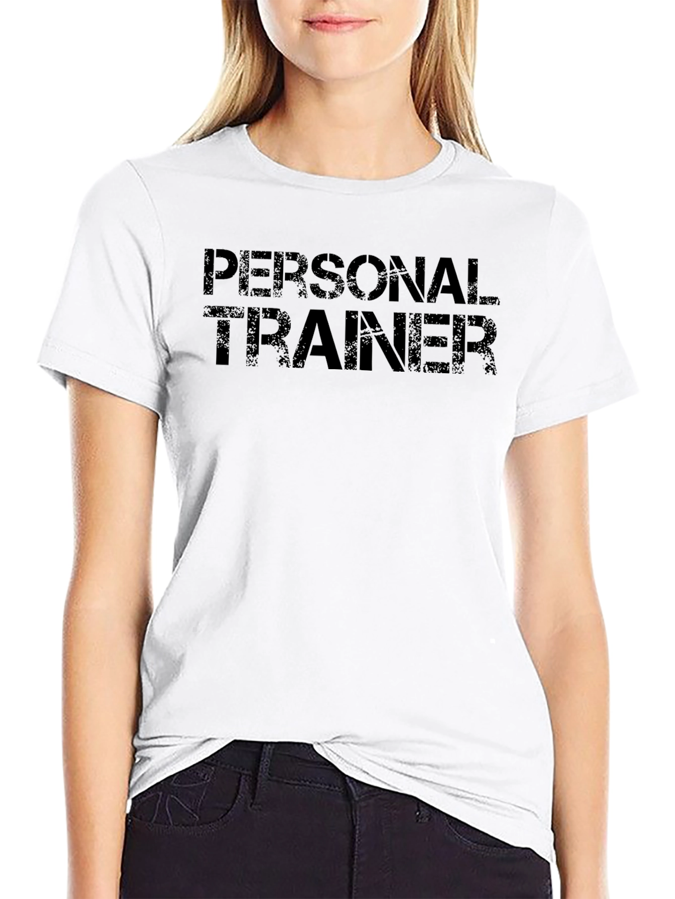 Personal Trainer Graphic Tee - Fitness Apparel