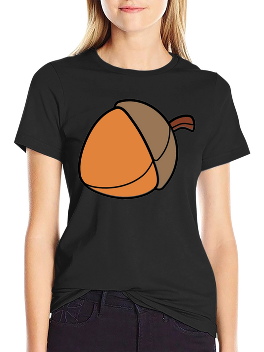 Acorn Graphic Tee - Nature Lovers T-Shirt