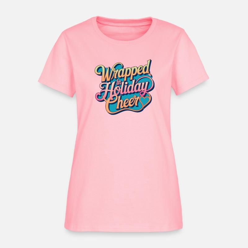 Wrapped in Holiday Cheer -Typography Design