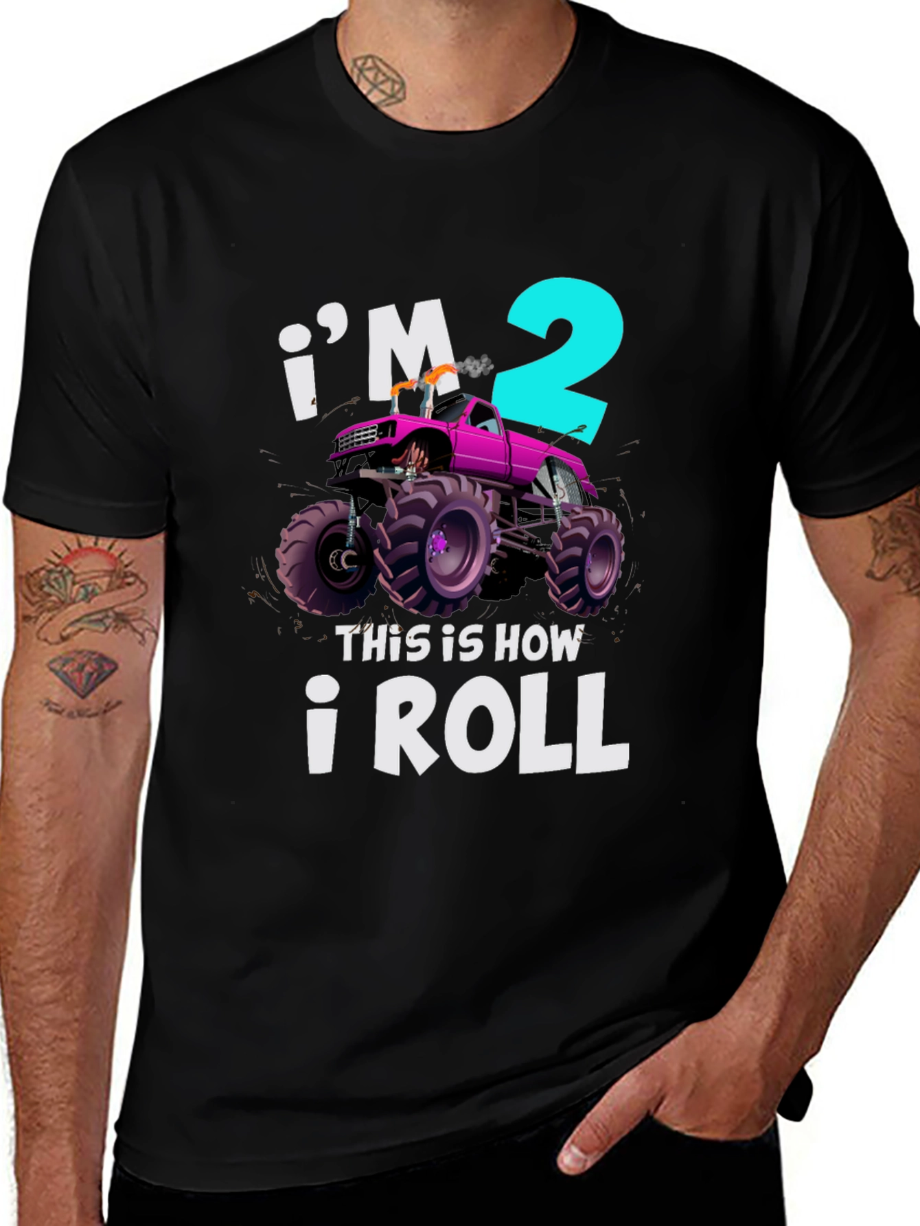 Im Two Monster Truck T-Shirt