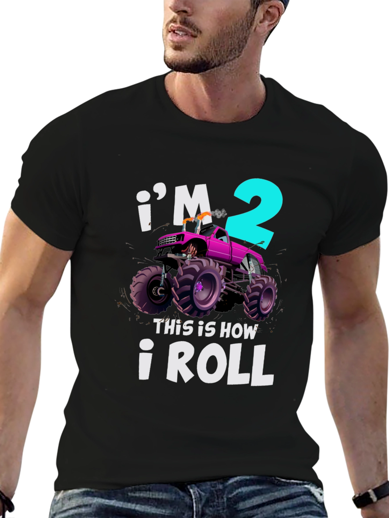 Im Two Monster Truck T-Shirt