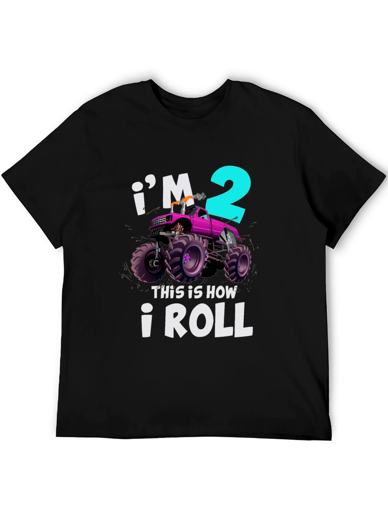 Im Two Monster Truck T-Shirt