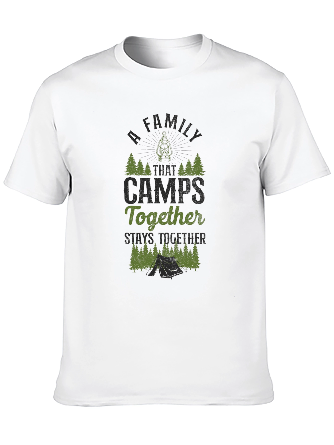 Family Camping Together T-Shirt