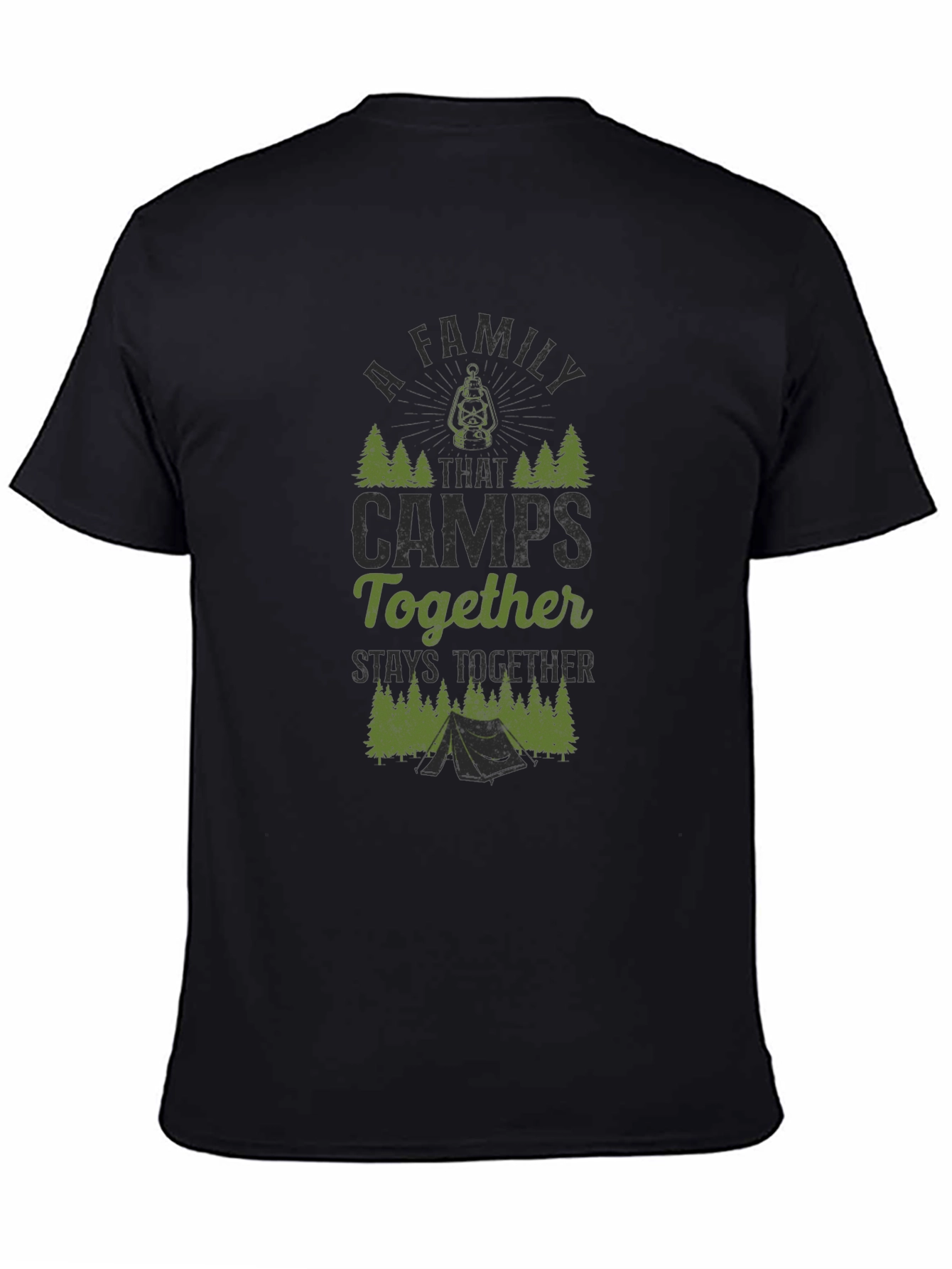 Family Camping Together T-Shirt