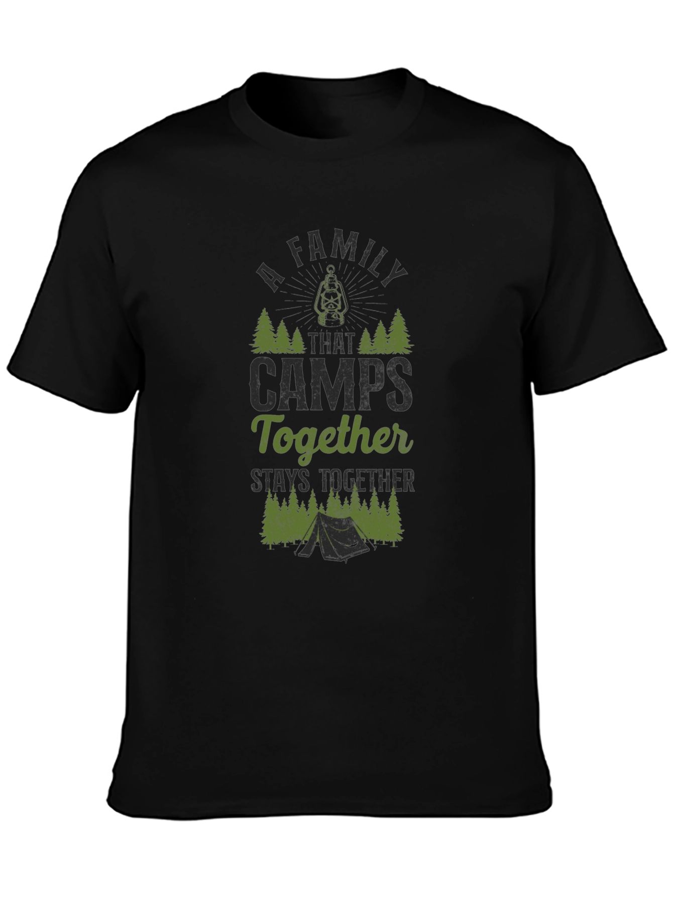 Family Camping Together T-Shirt