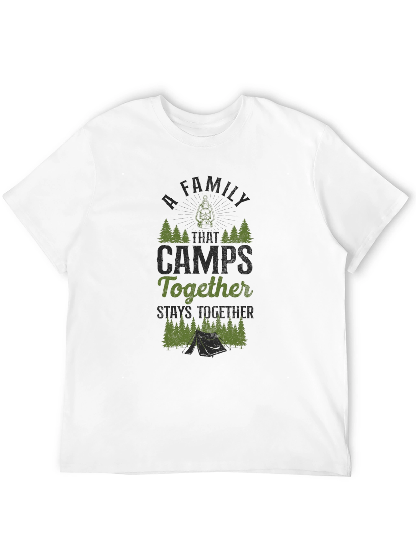 Family Camping Together T-Shirt