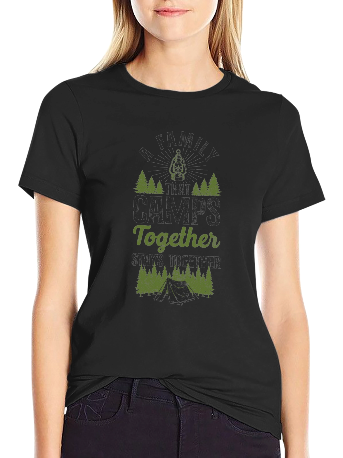 Family Camping Together T-Shirt