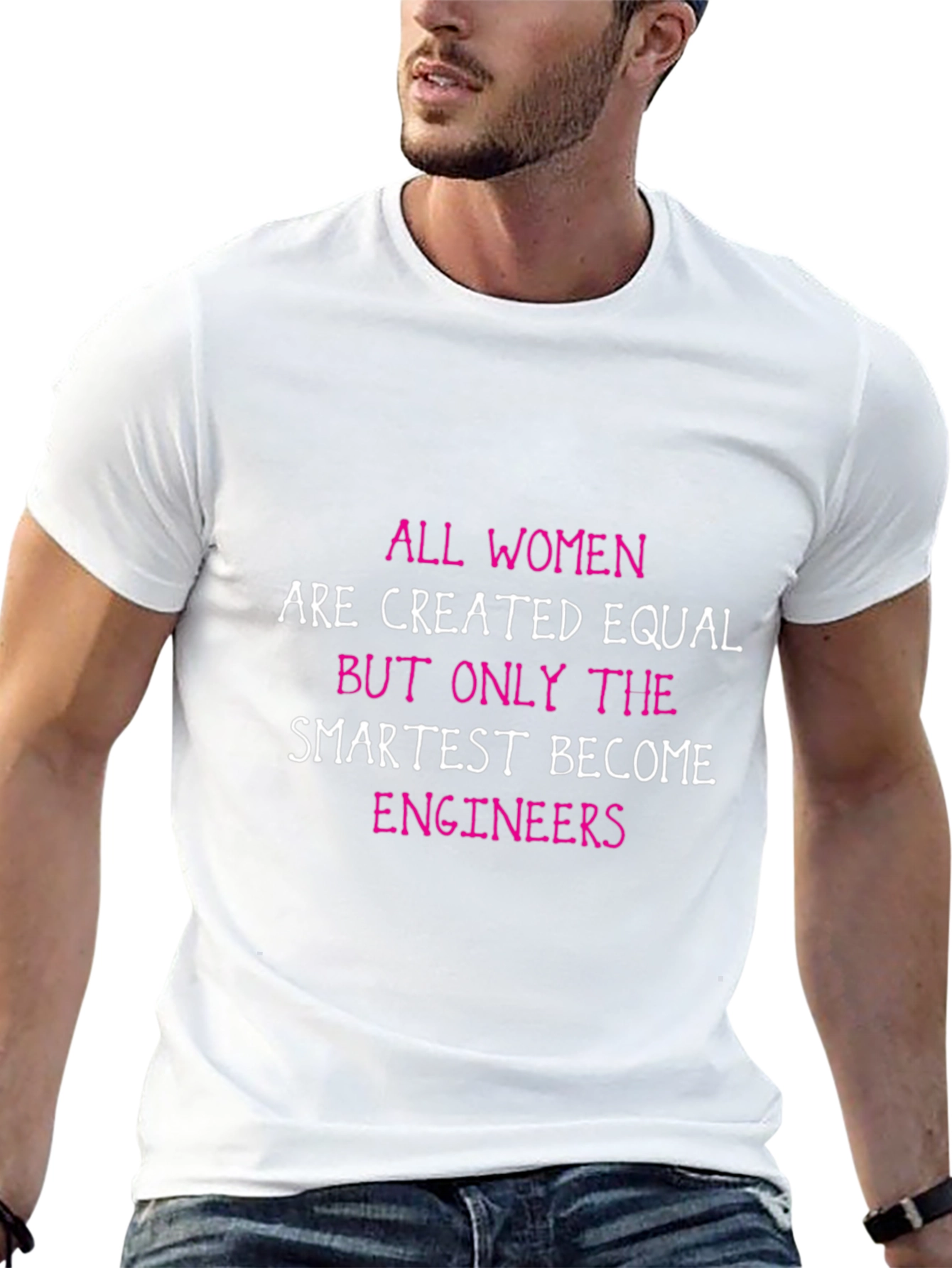 Smartest Women Become Engineers Graphic Tee