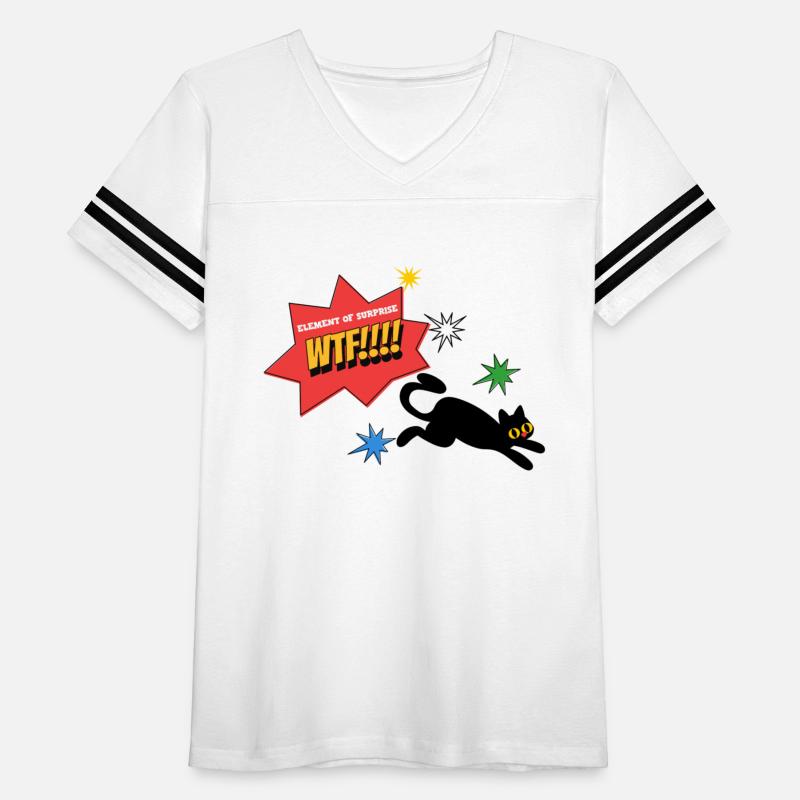 WTF!!Element of surprise