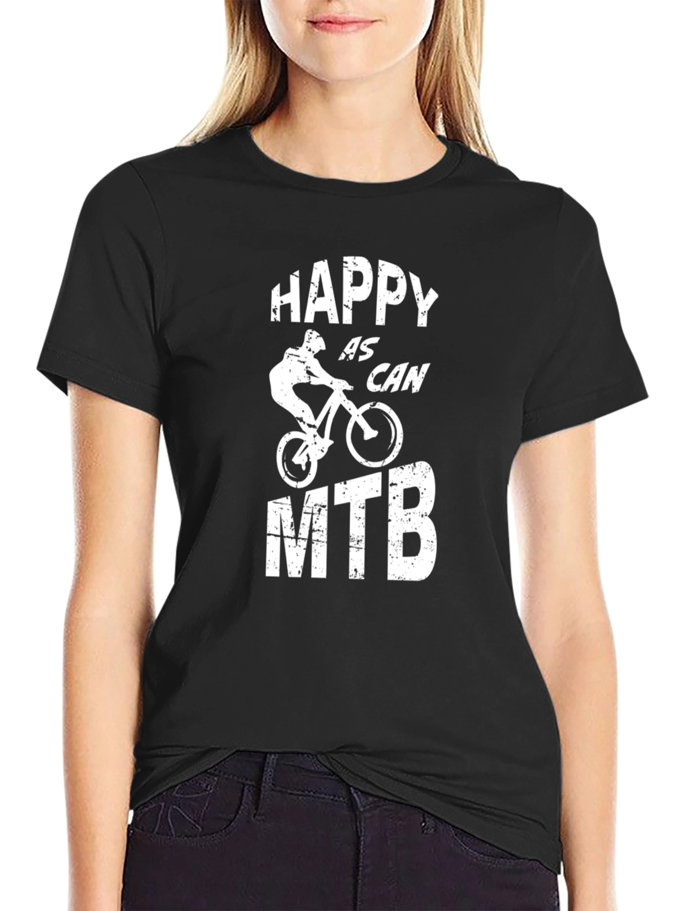 Happy as Can MTB T-Shirt