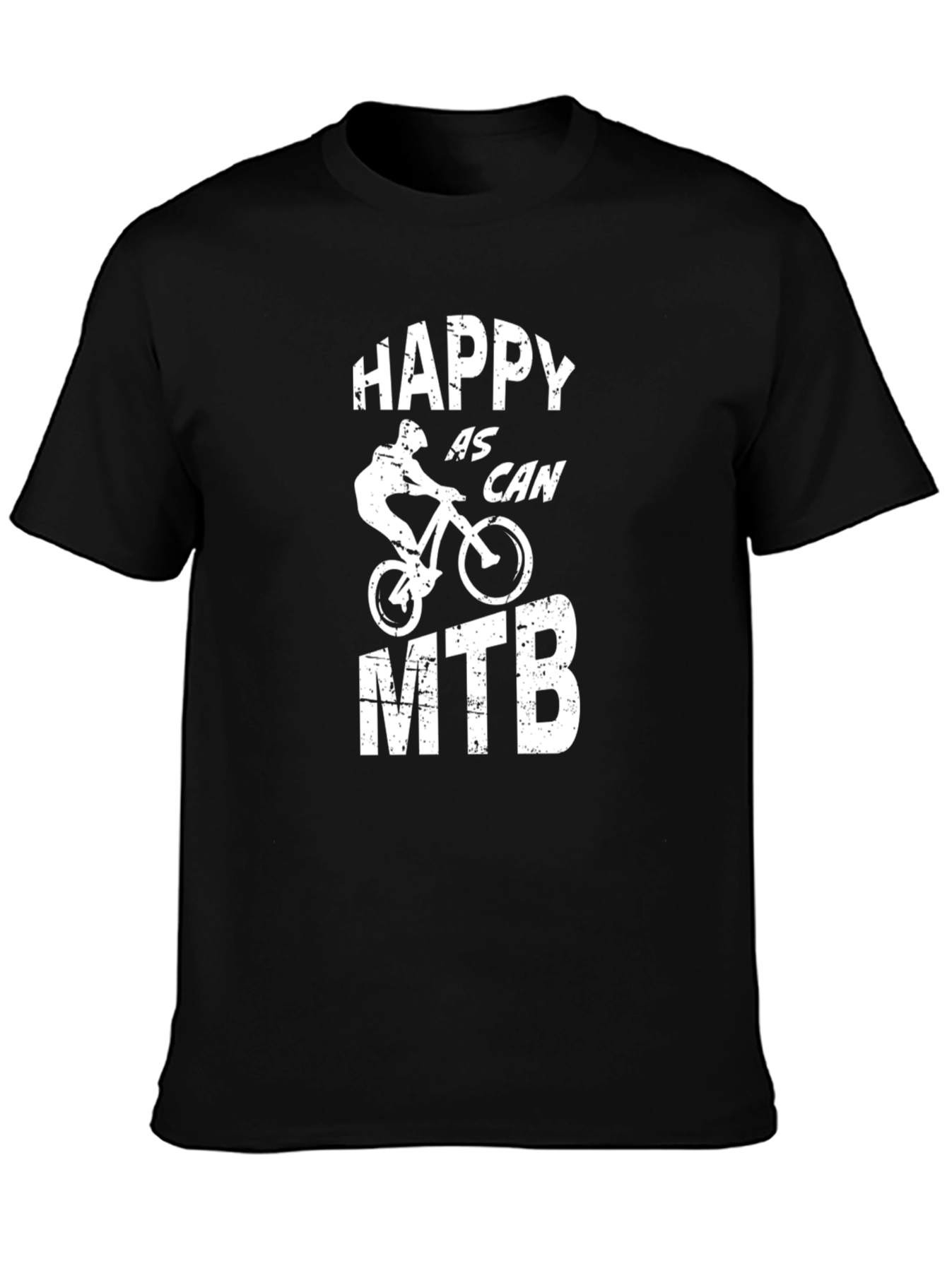 Happy as Can MTB T-Shirt