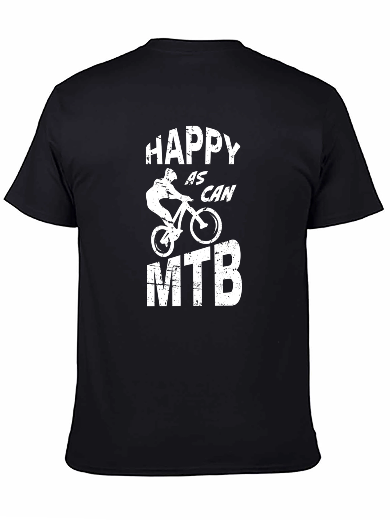 Happy as Can MTB T-Shirt