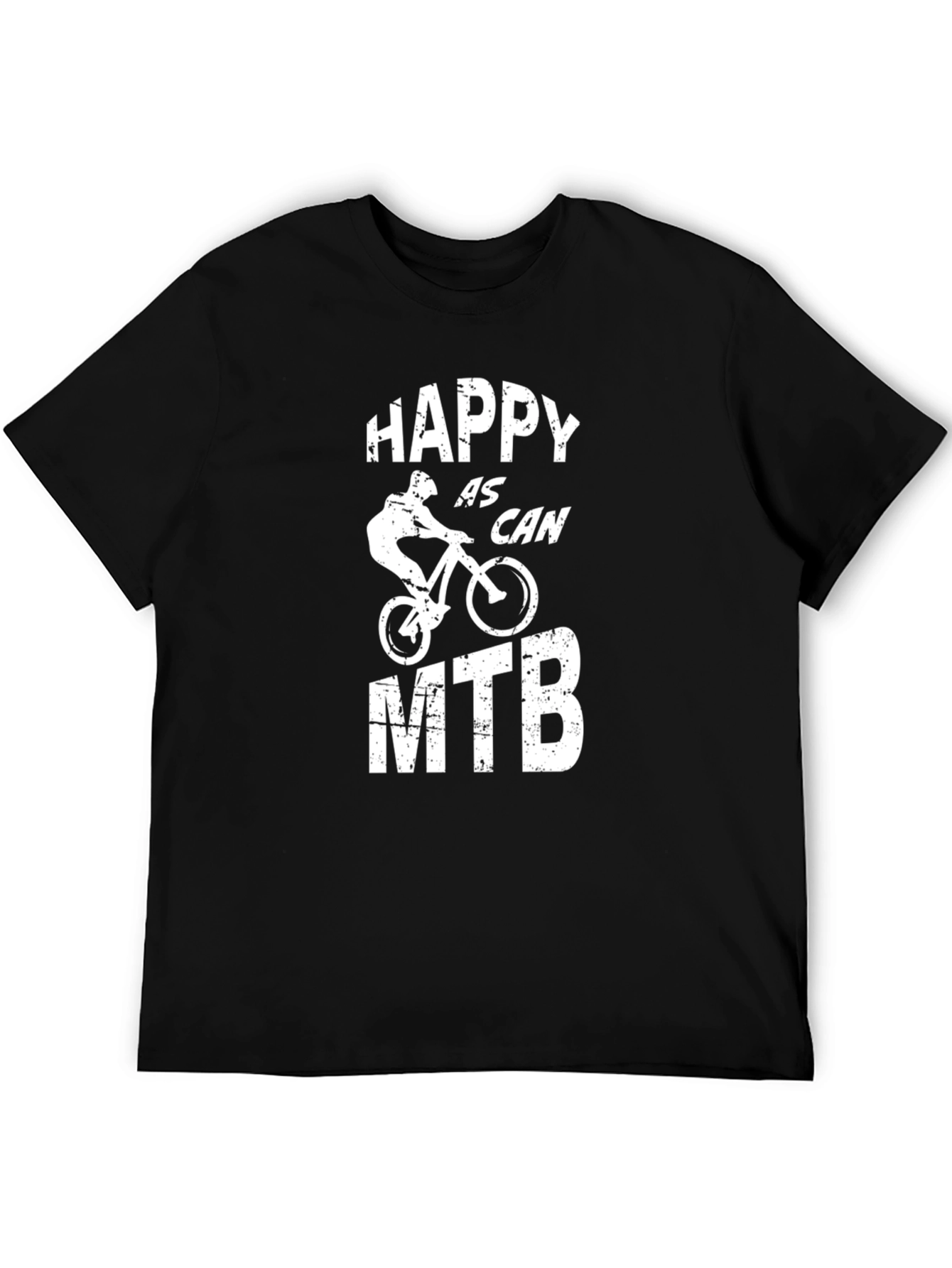 Happy as Can MTB T-Shirt
