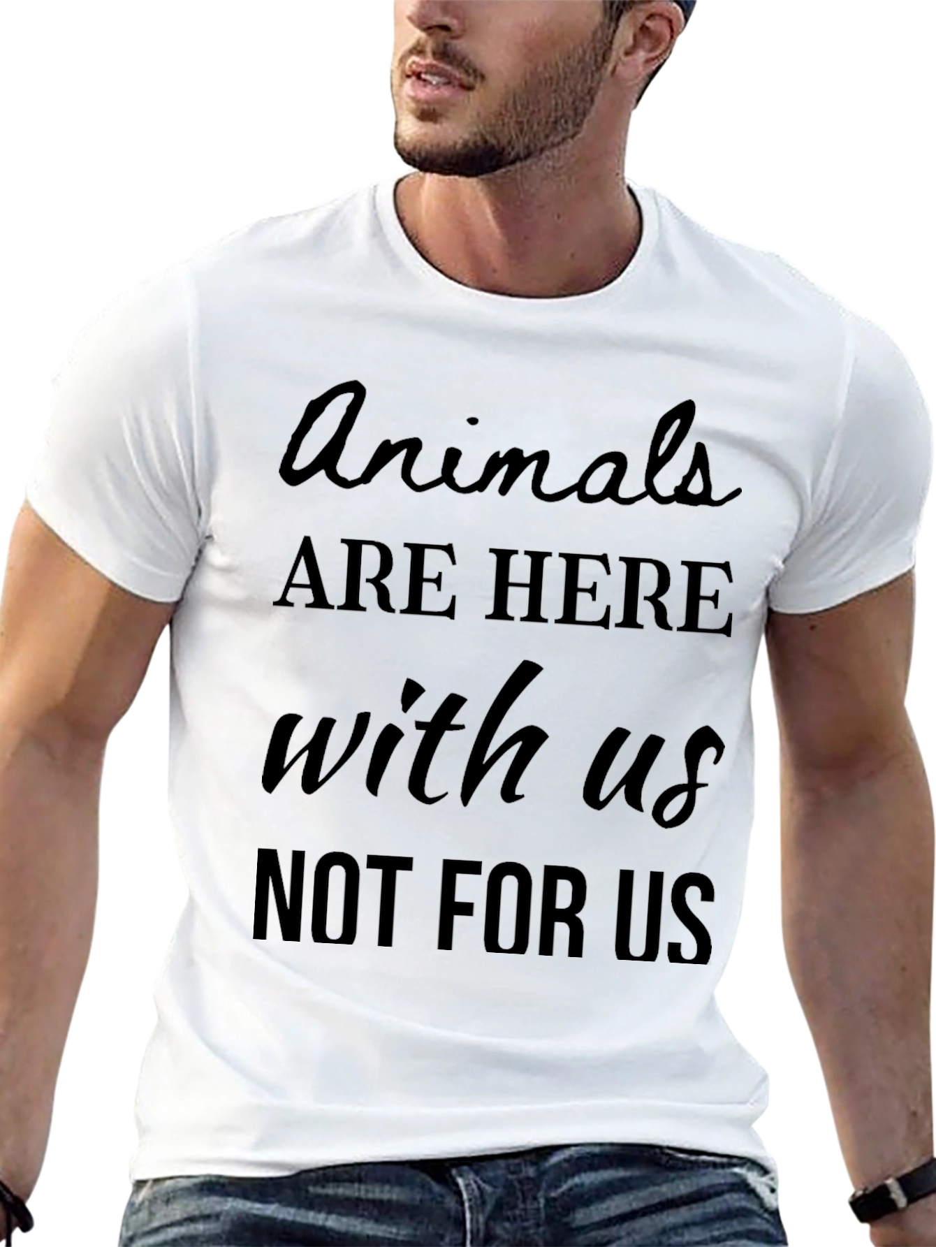 Animals Are Here With Us T-Shirt