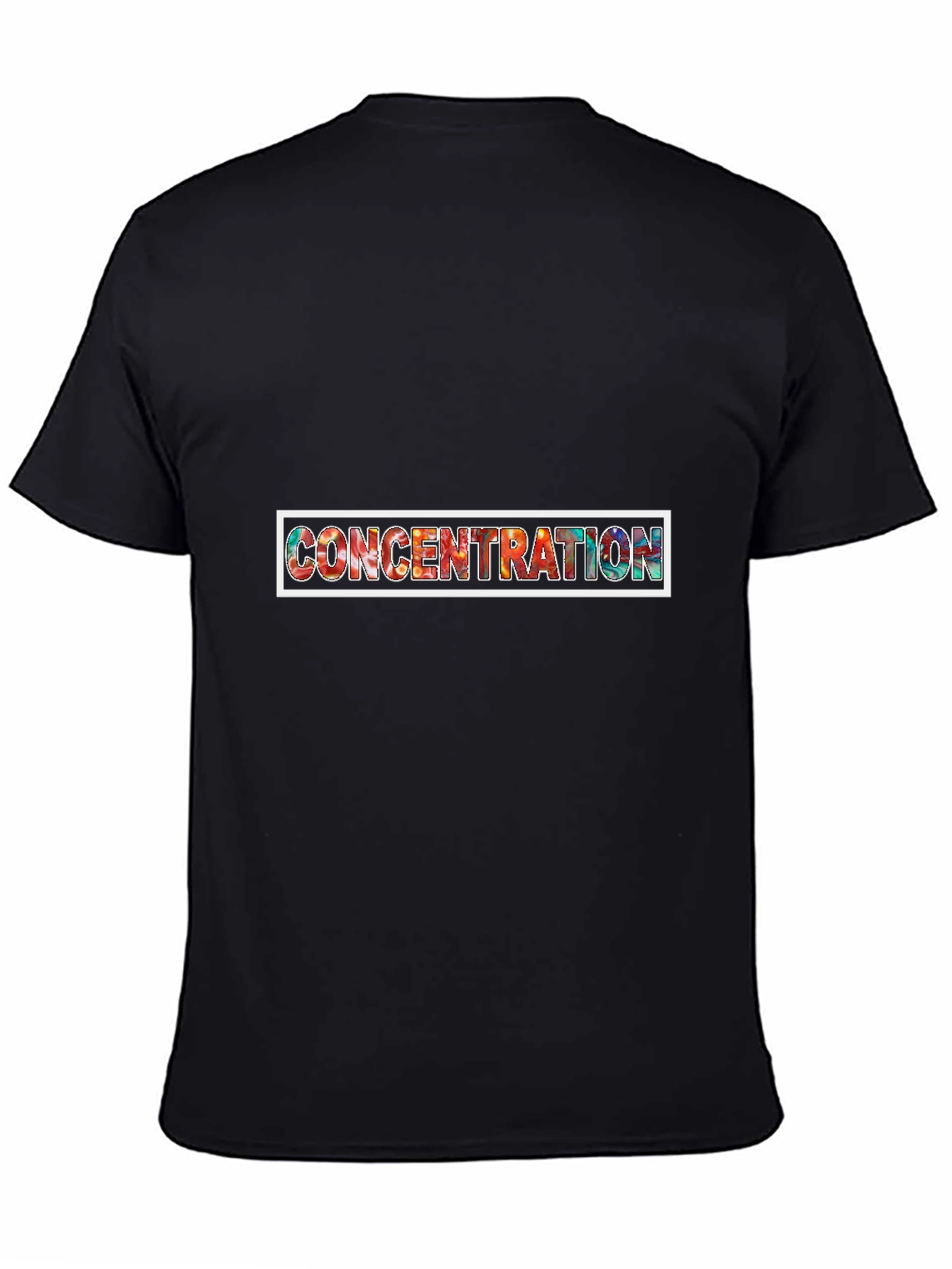 Concentration Black Tee