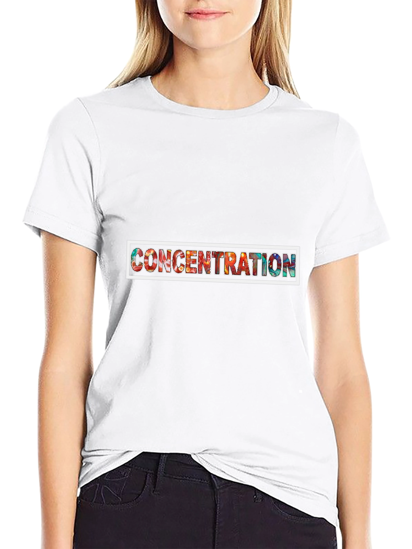 Concentration Black Tee