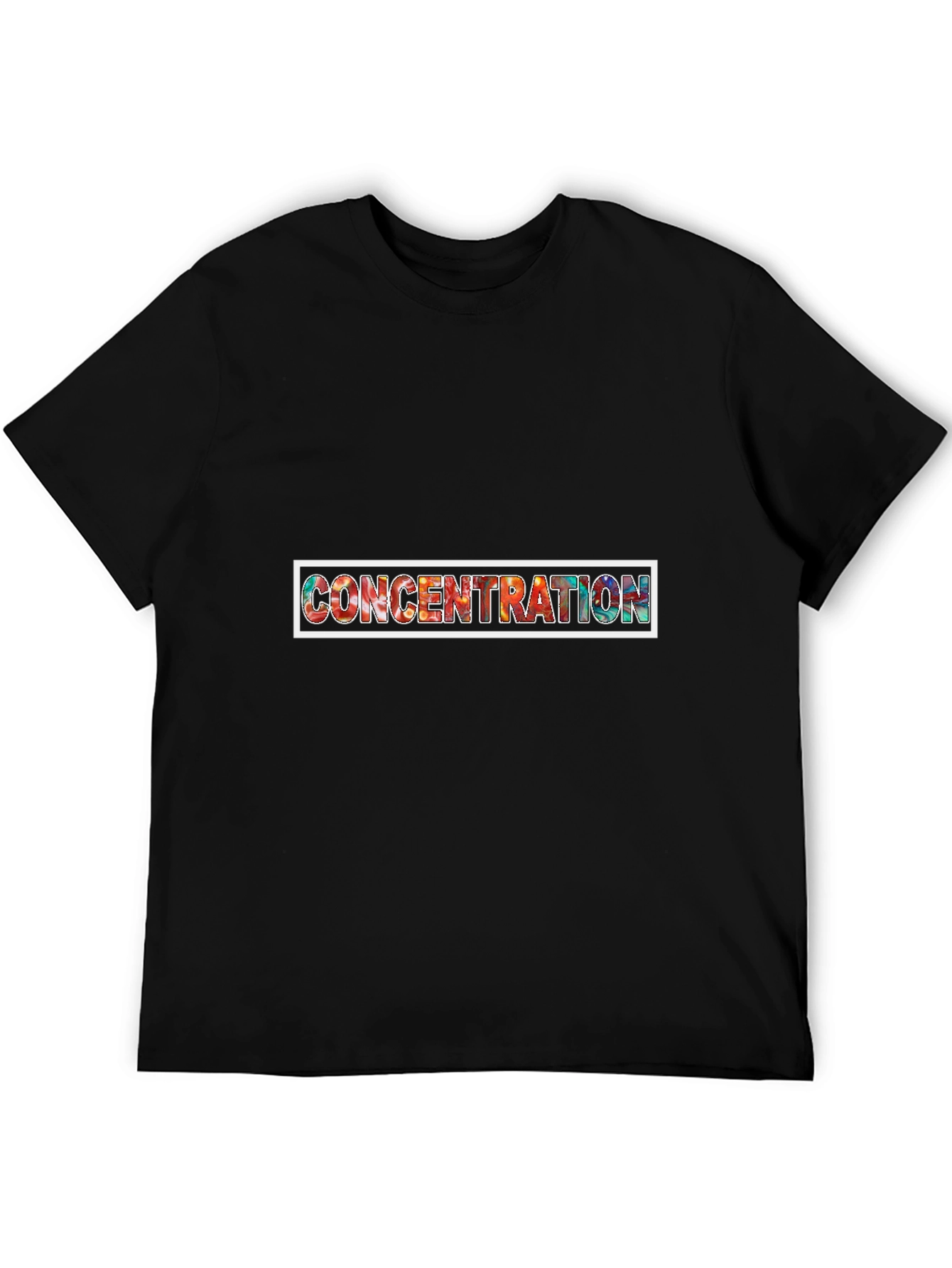 Concentration Black Tee