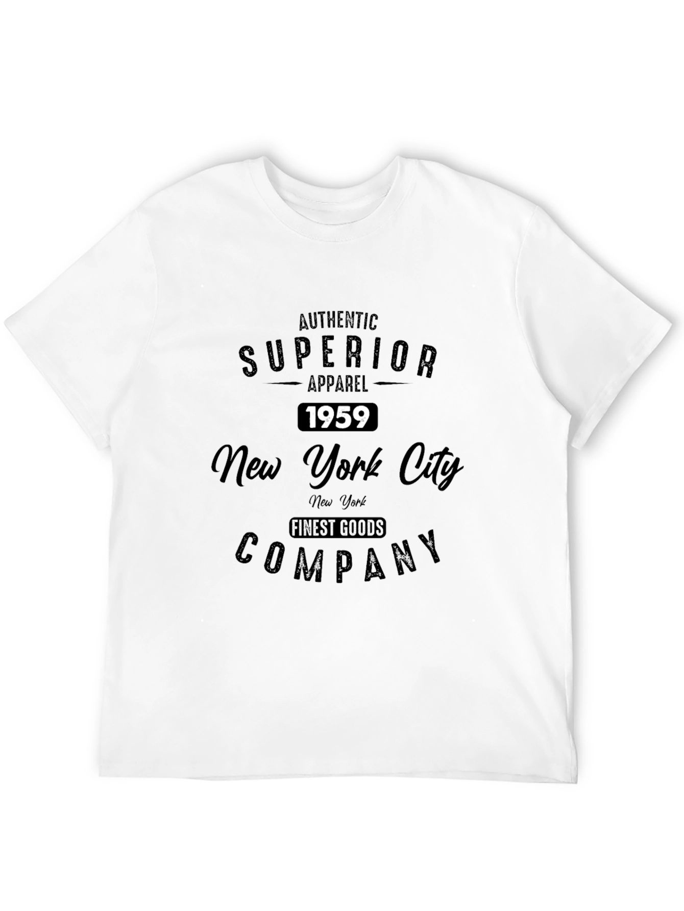 Superior Apparel 1959 T-Shirt