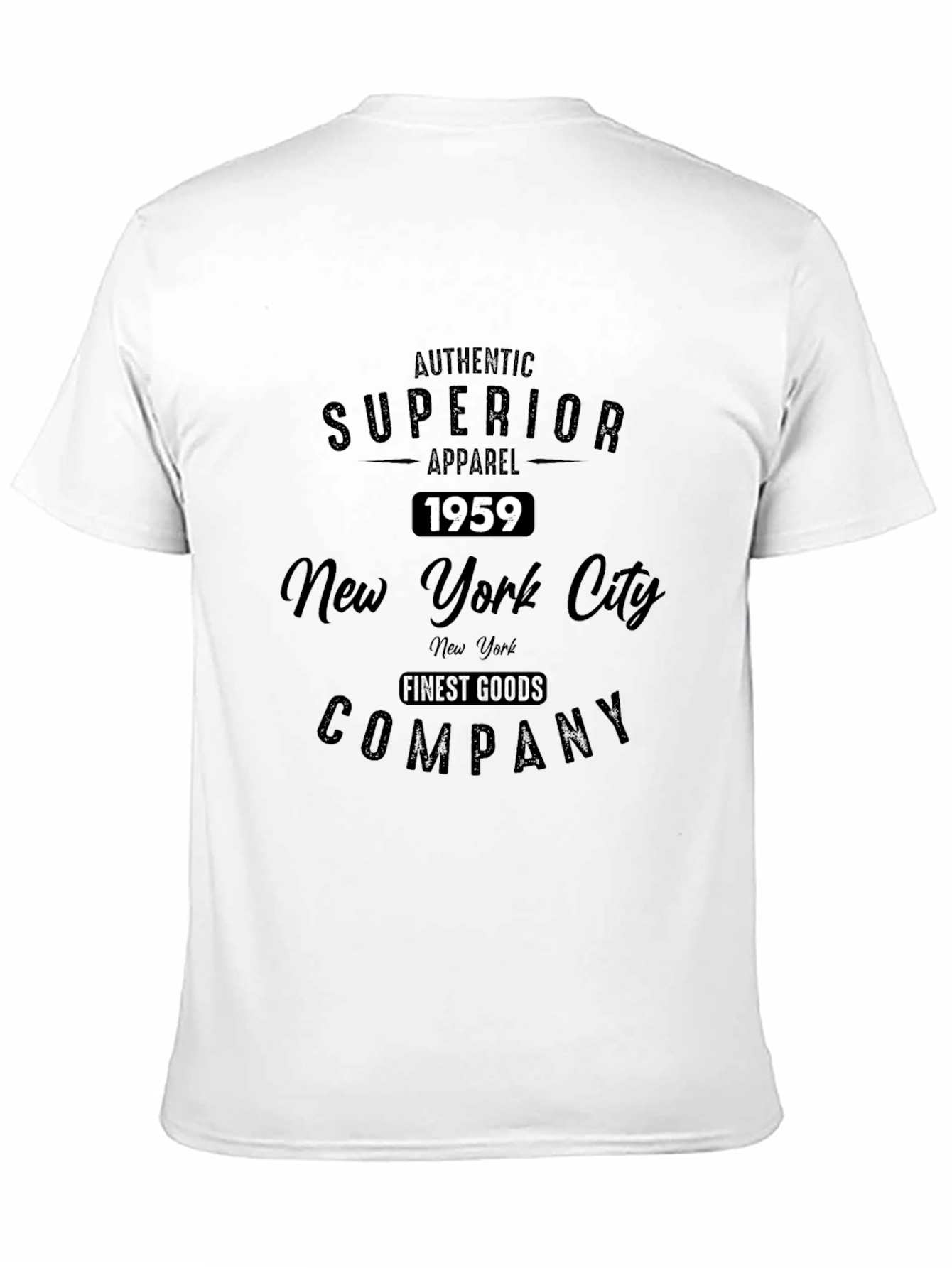 Superior Apparel 1959 T-Shirt