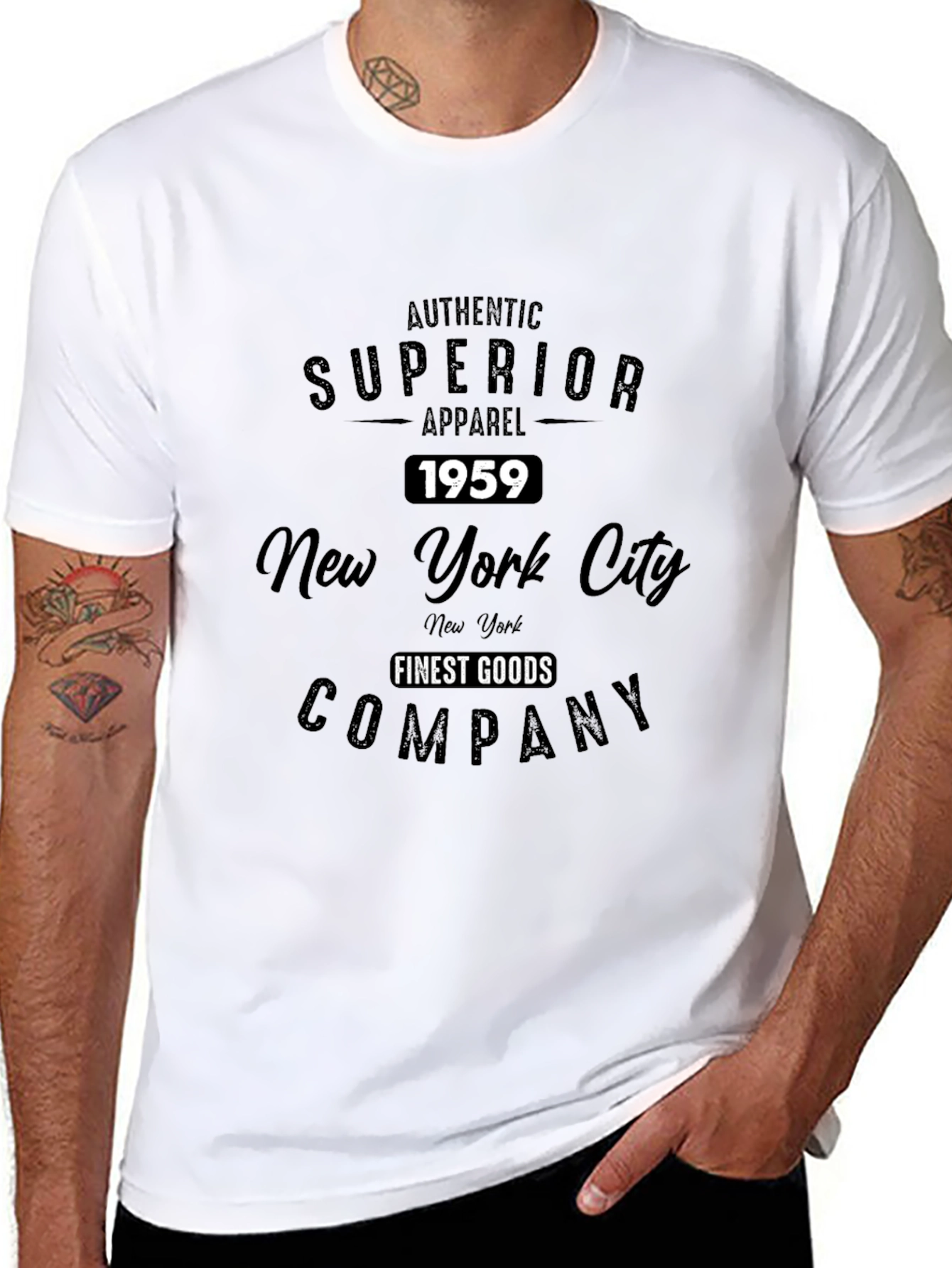 Superior Apparel 1959 T-Shirt