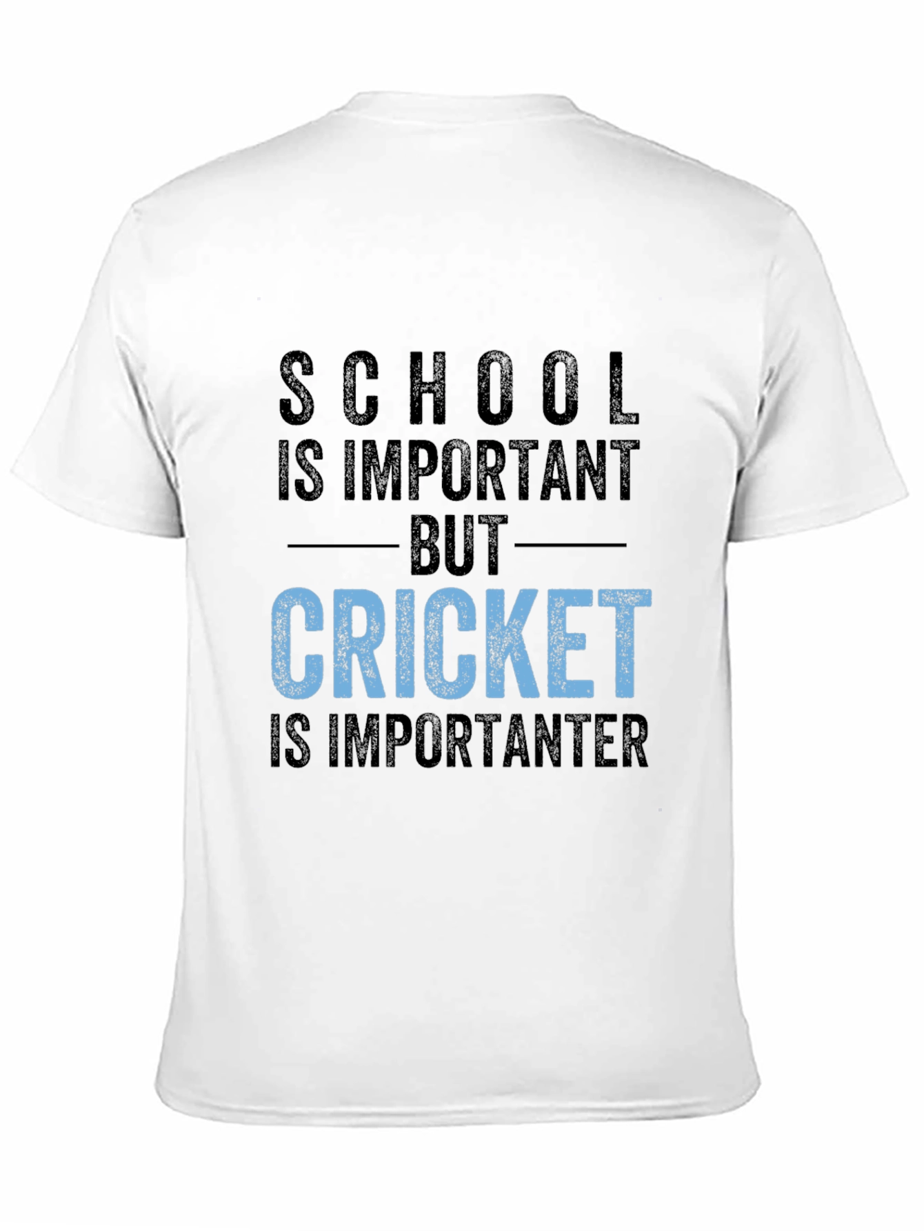 Funny Cricket Lover T-Shirt