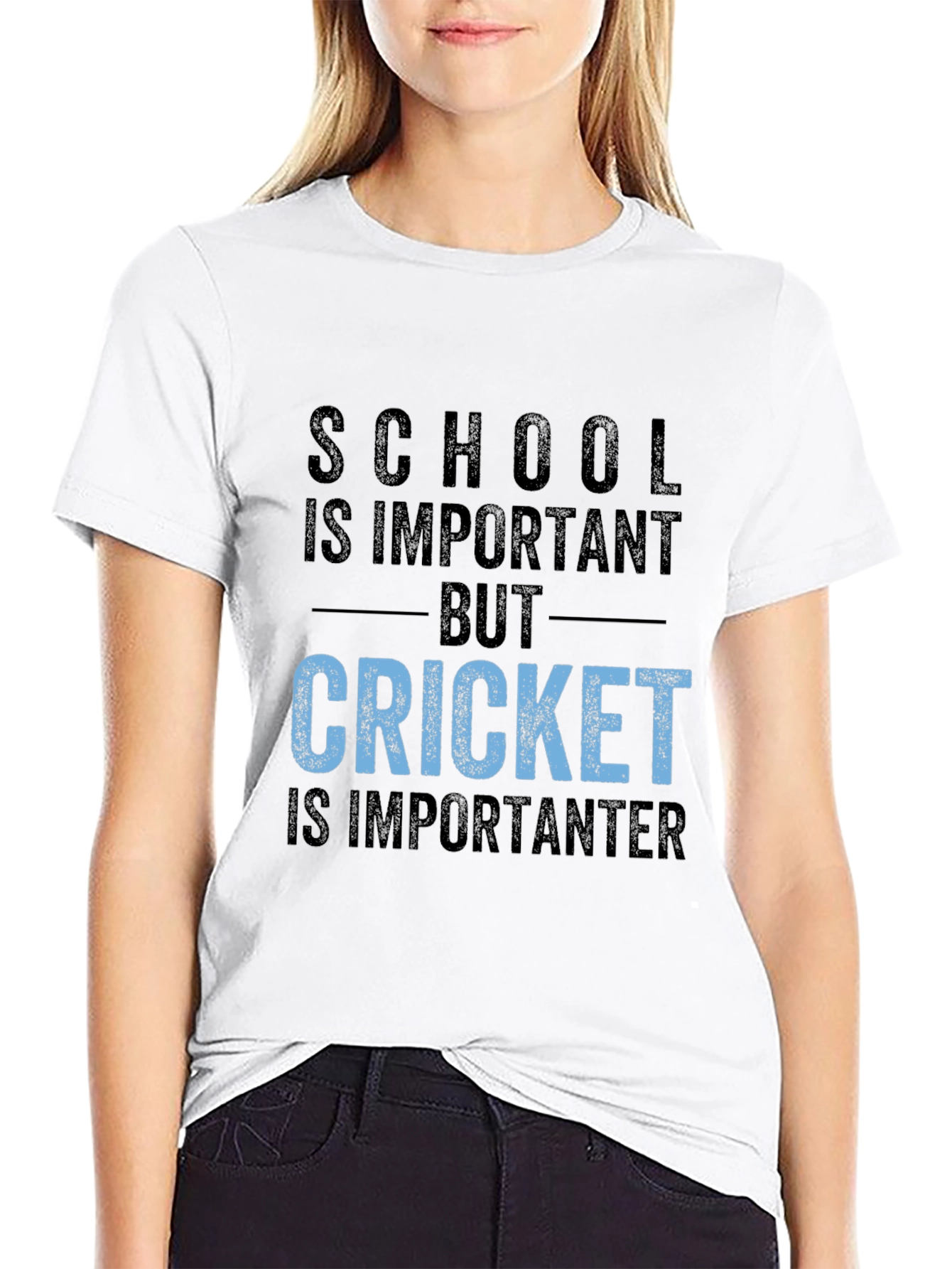Funny Cricket Lover T-Shirt