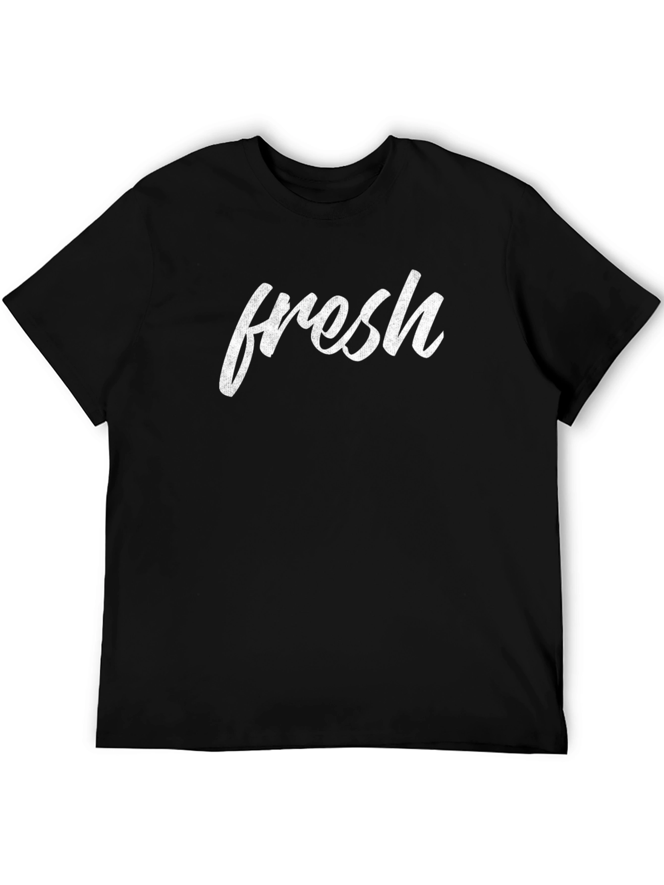 Fresh Graphic Black T-Shirt