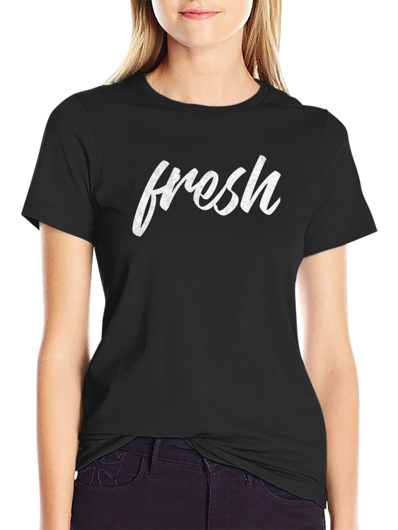 Fresh Graphic Black T-Shirt