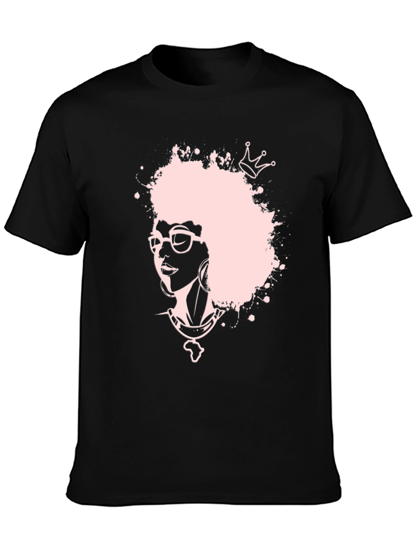 Afro Queen Graphic Tee
