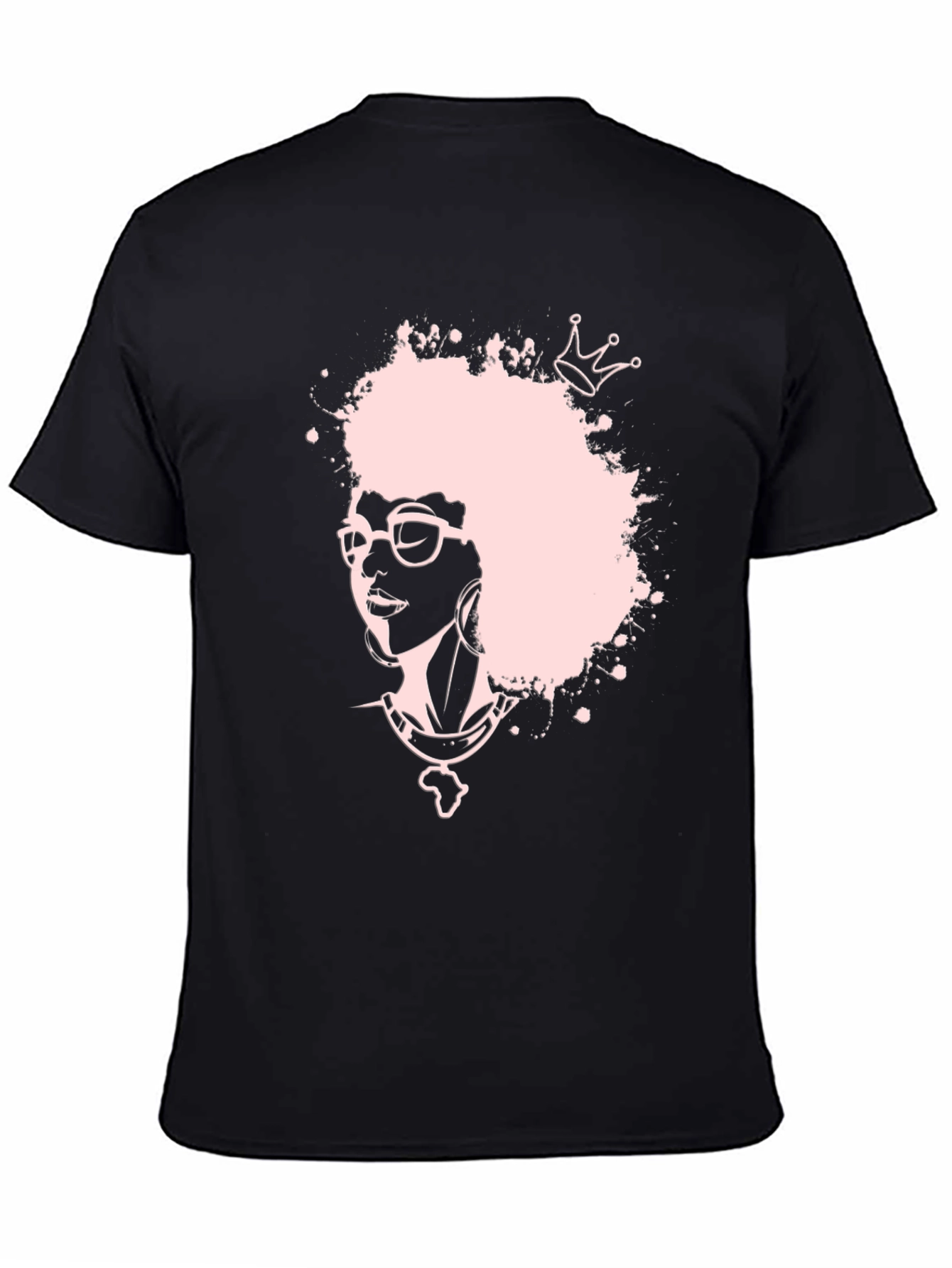 Afro Queen Graphic Tee
