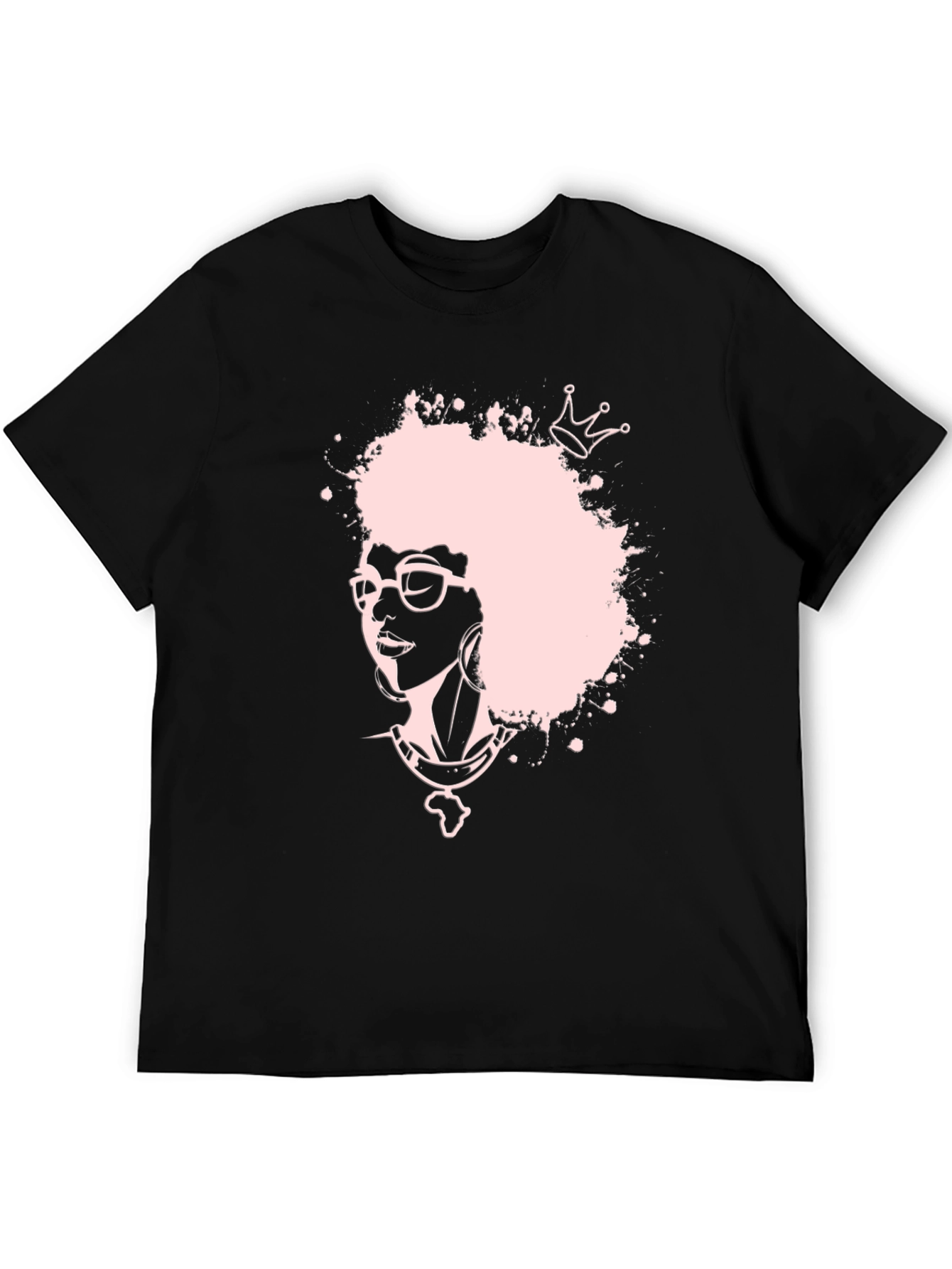 Afro Queen Graphic Tee