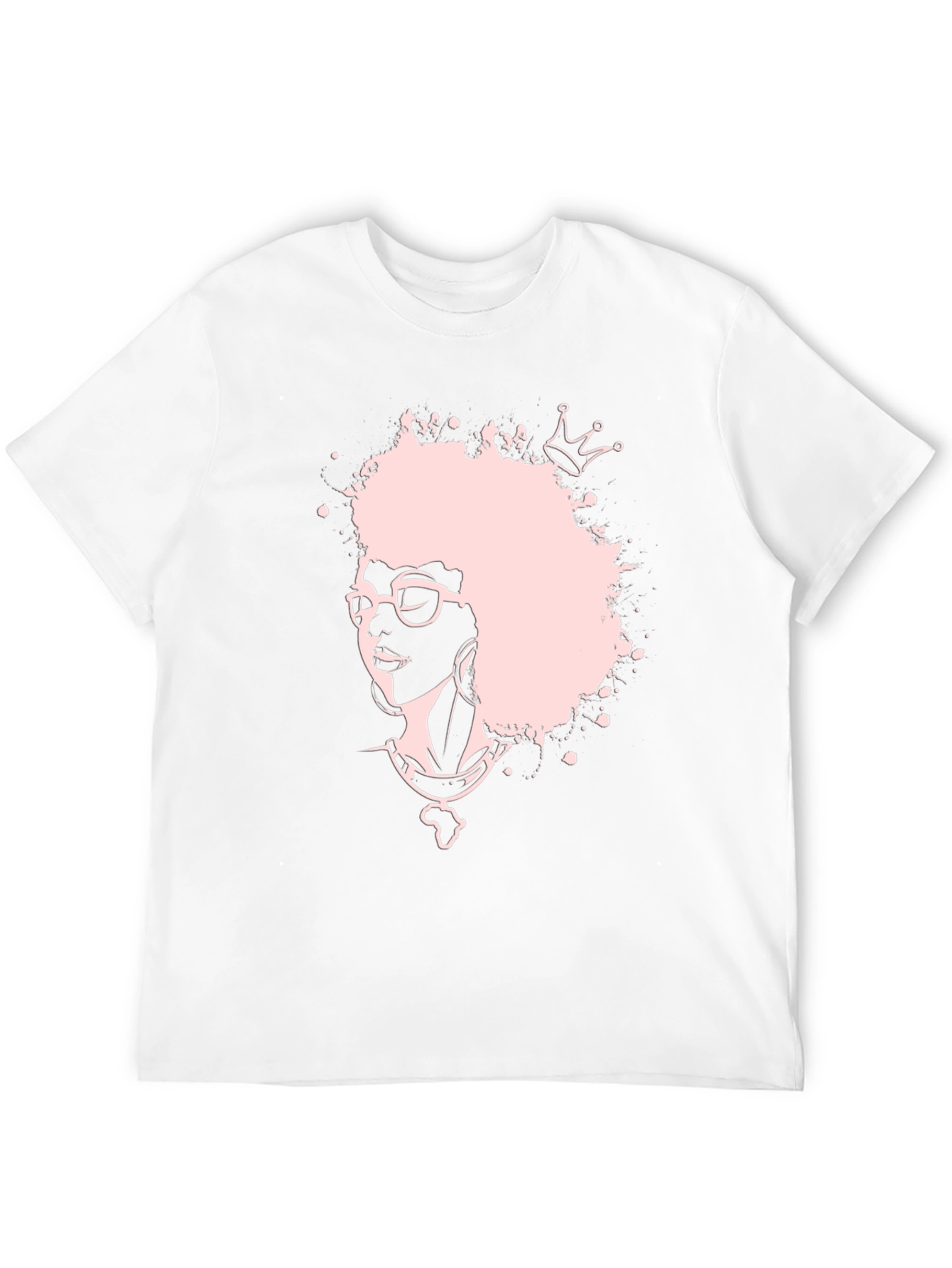 Afro Queen Graphic Tee
