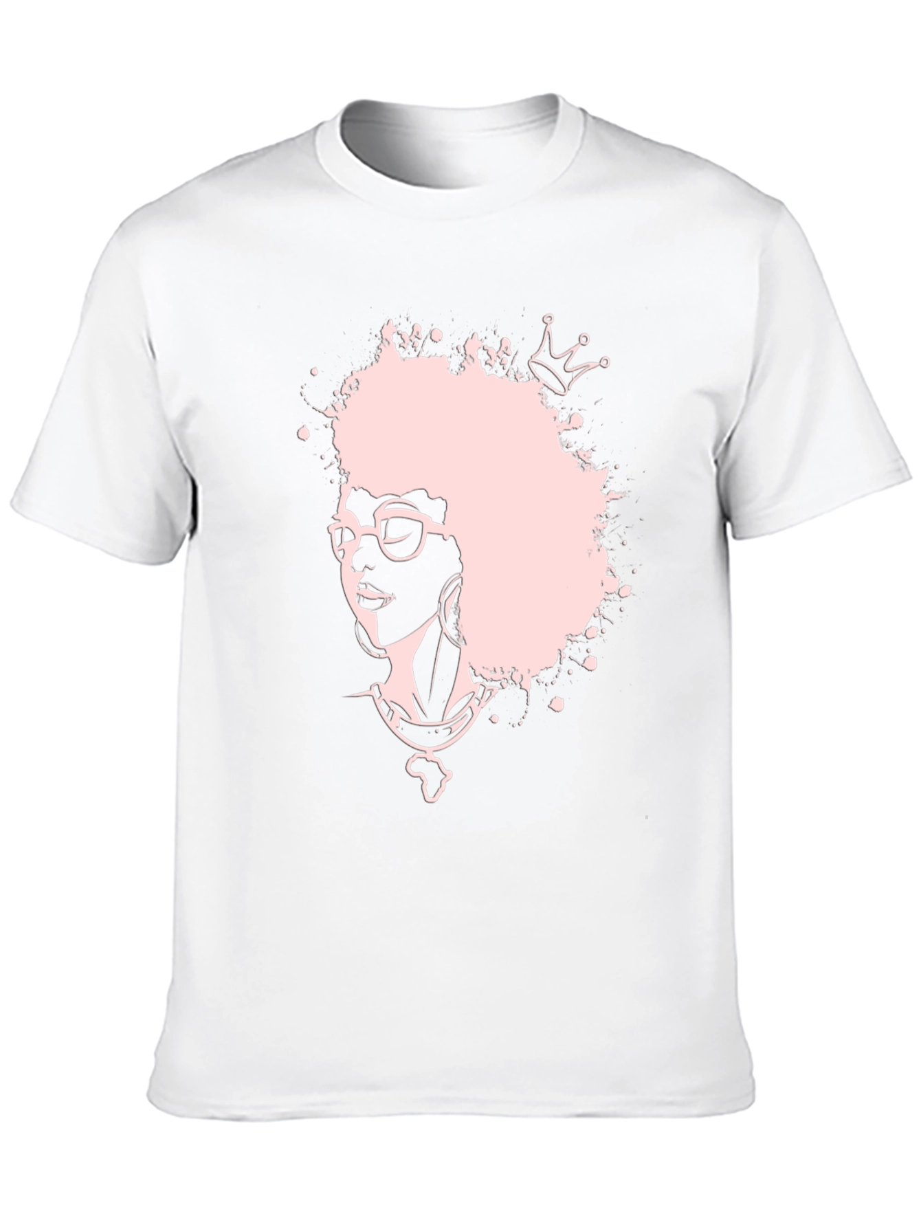 Afro Queen Graphic Tee
