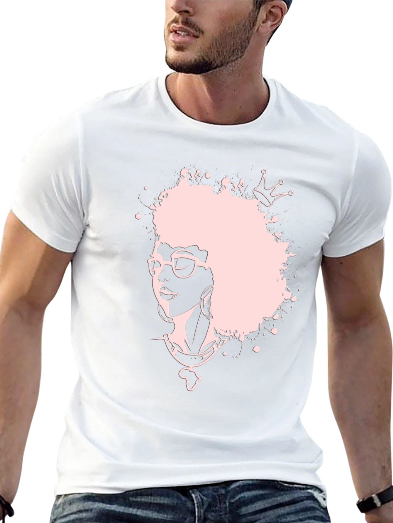 Afro Queen Graphic Tee