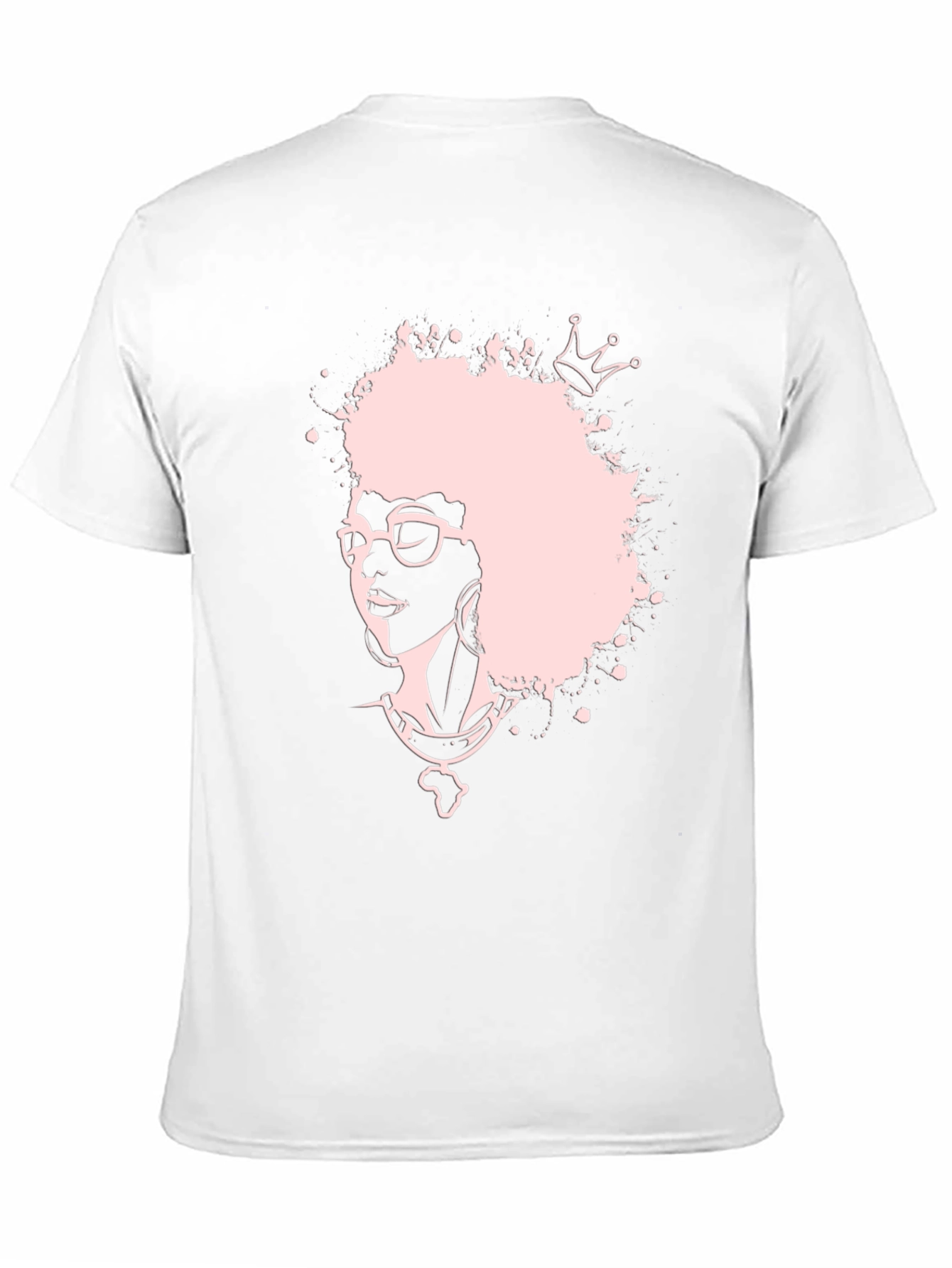 Afro Queen Graphic Tee