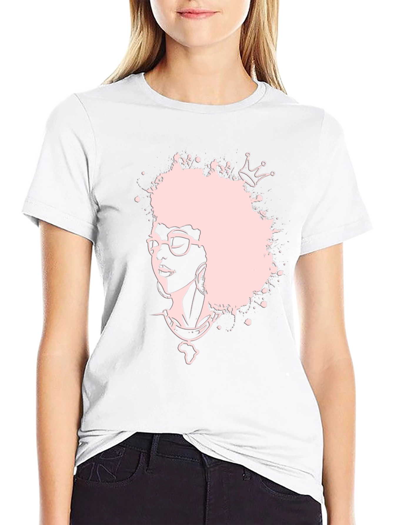 Afro Queen Graphic Tee