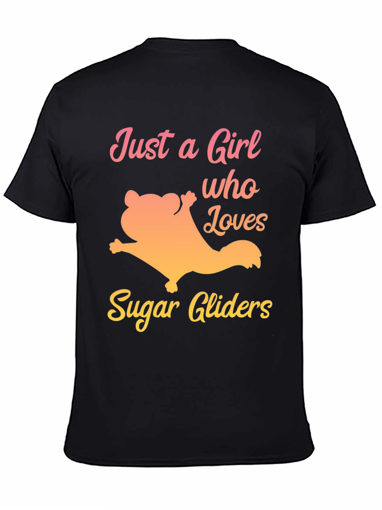 Just A Girl Who Loves Sugar Gliders T-Shirt
