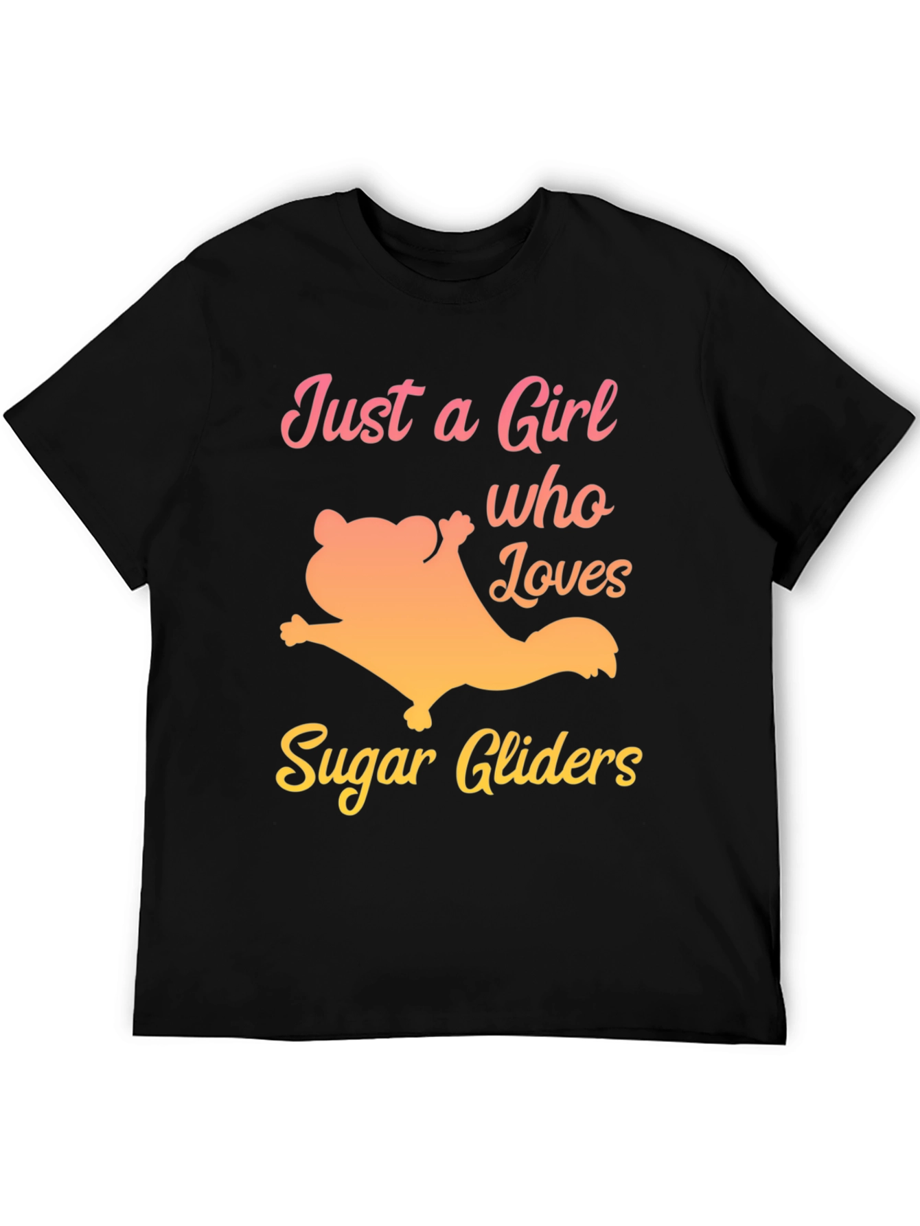 Just A Girl Who Loves Sugar Gliders T-Shirt