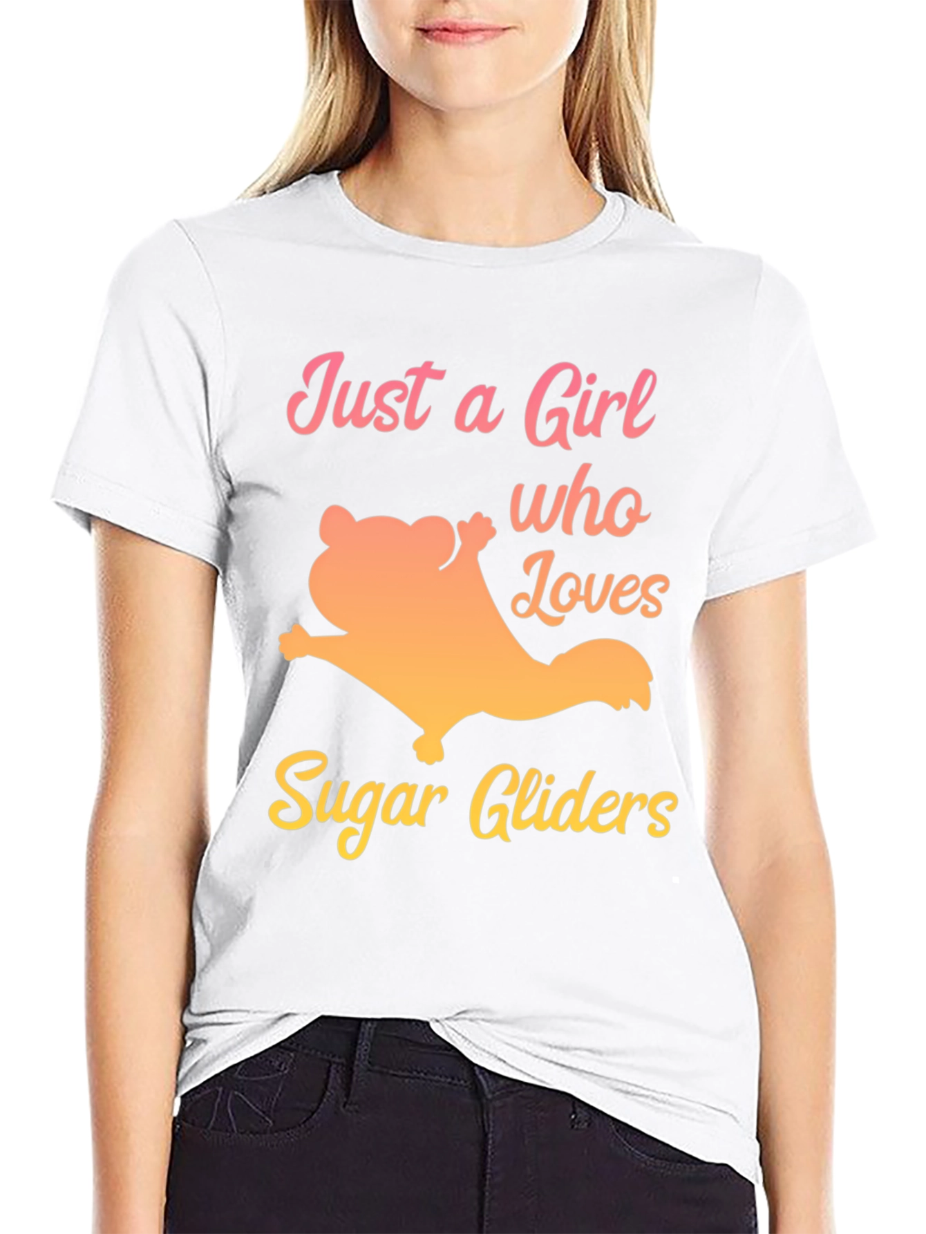 Just A Girl Who Loves Sugar Gliders T-Shirt