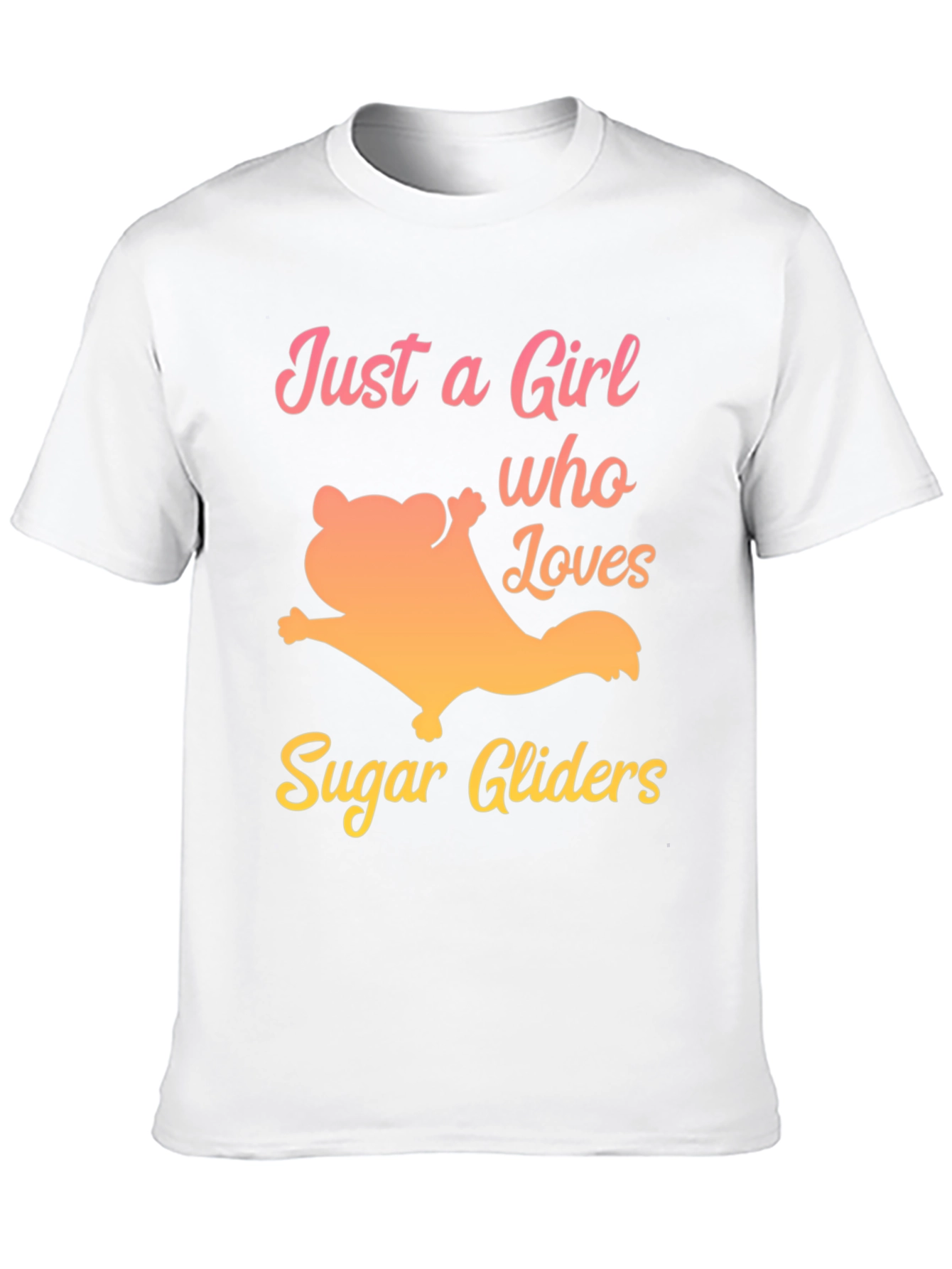 Just A Girl Who Loves Sugar Gliders T-Shirt