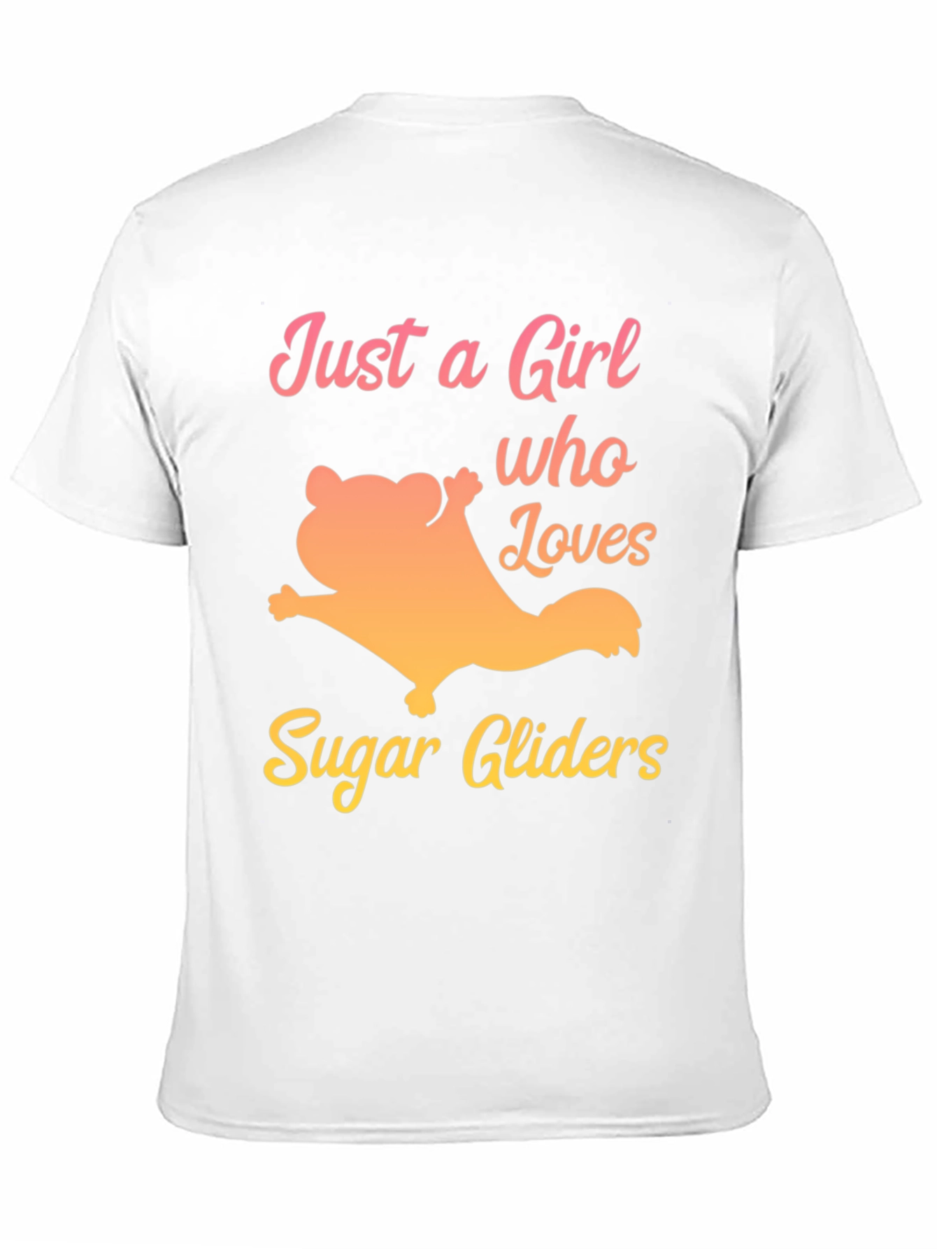 Just A Girl Who Loves Sugar Gliders T-Shirt