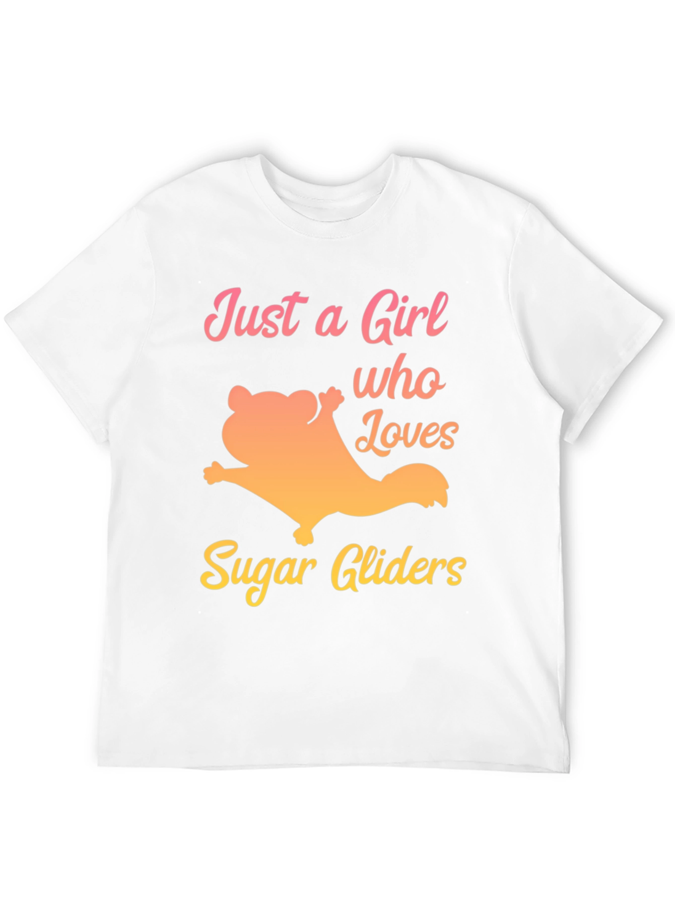 Just A Girl Who Loves Sugar Gliders T-Shirt