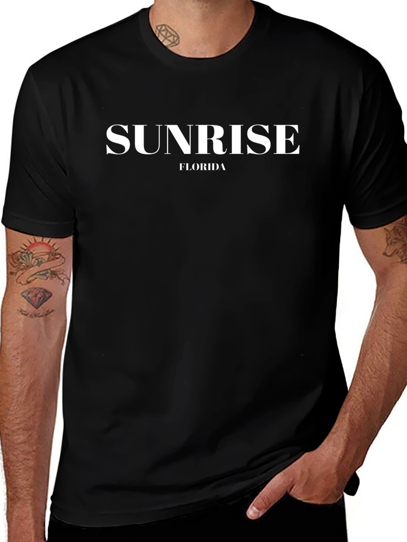 Sunrise Florida T-Shirt - Graphic Tee