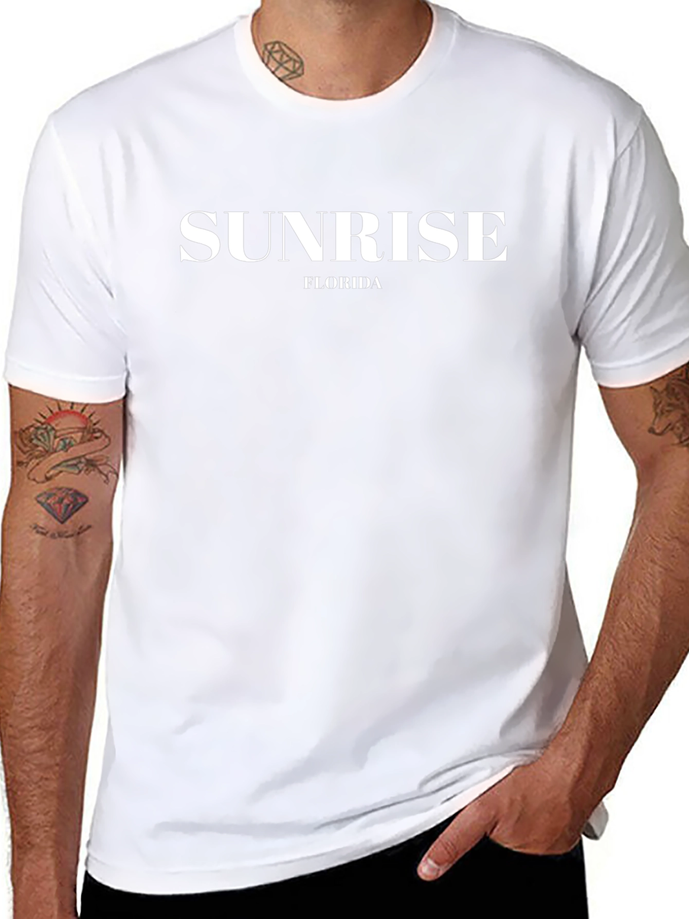 Sunrise Florida T-Shirt - Graphic Tee