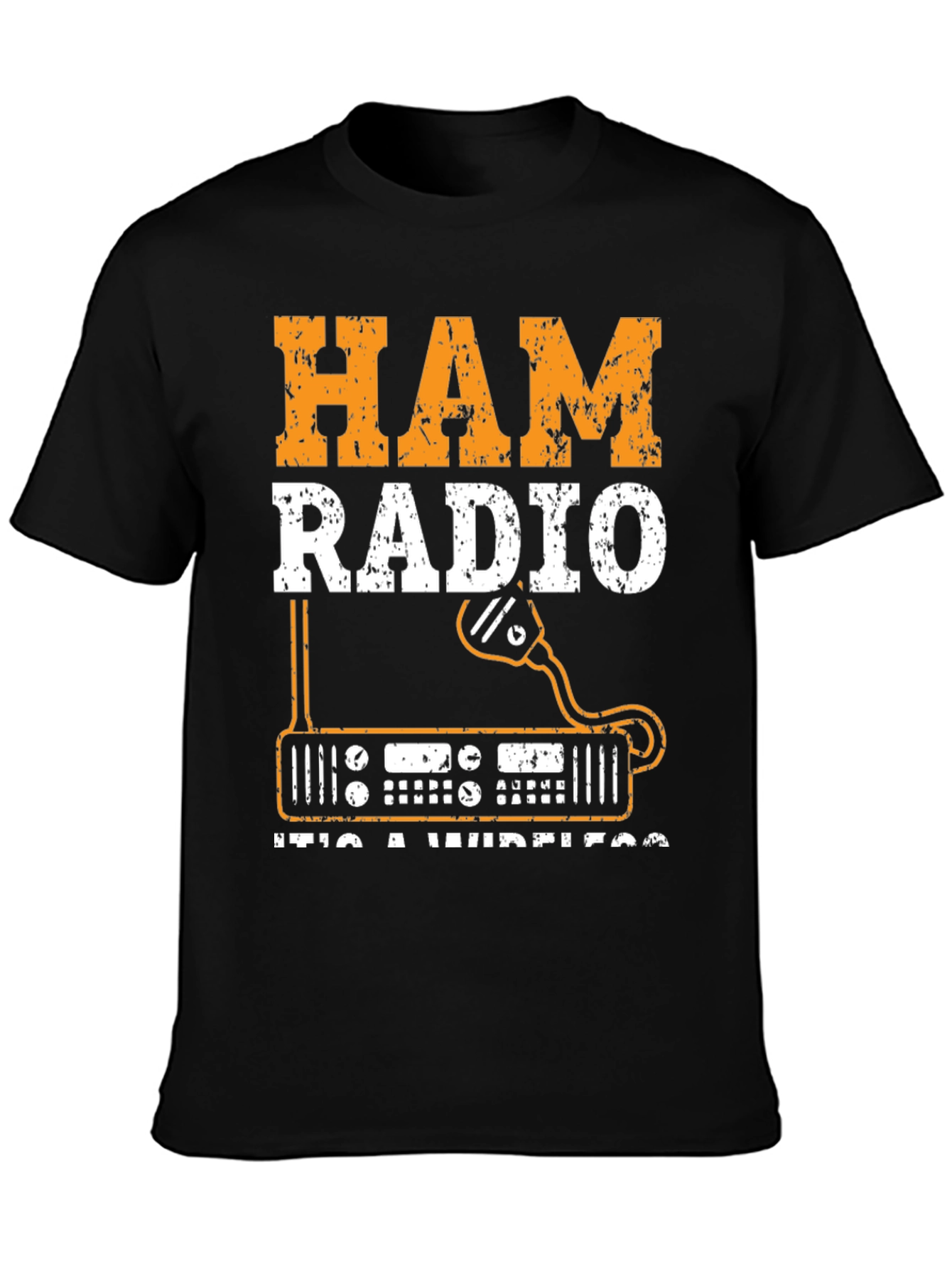 Ham Radio Wireless T-Shirt