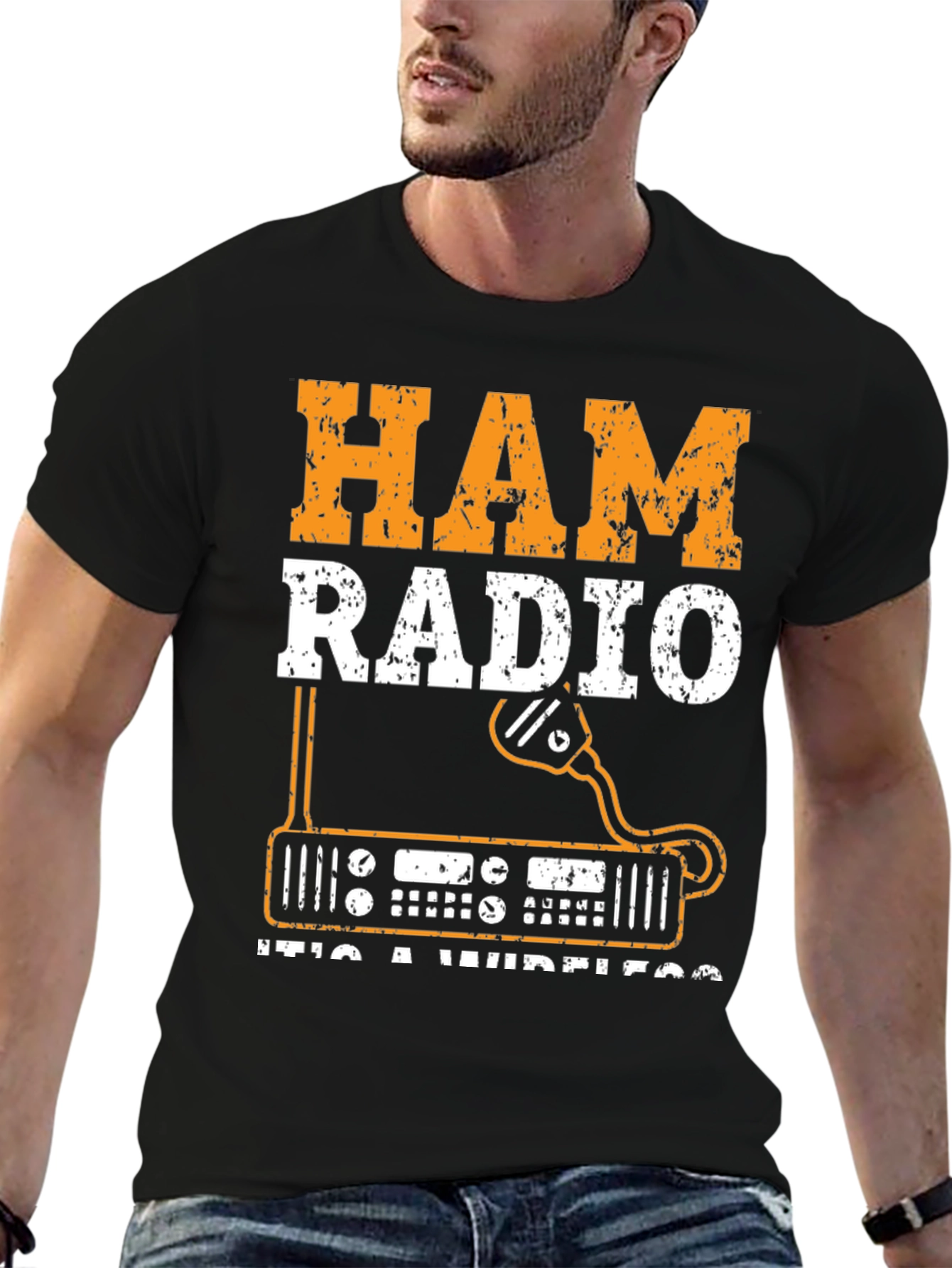 Ham Radio Wireless T-Shirt