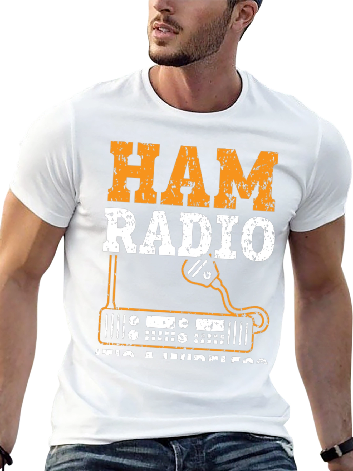 Ham Radio Wireless T-Shirt